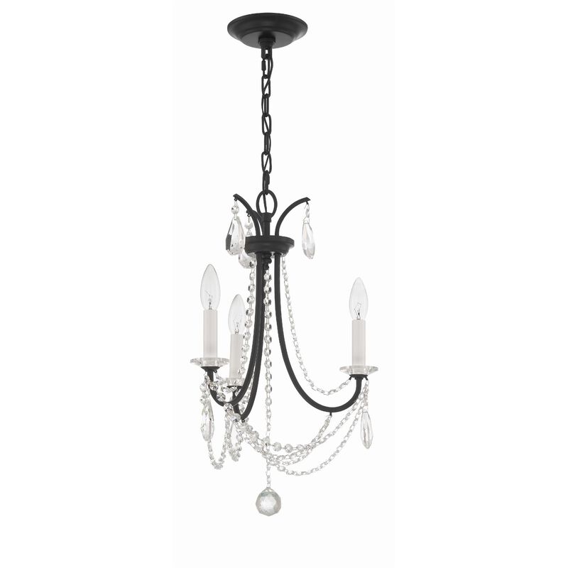 Karrington Petite Chandelier by Crystorama