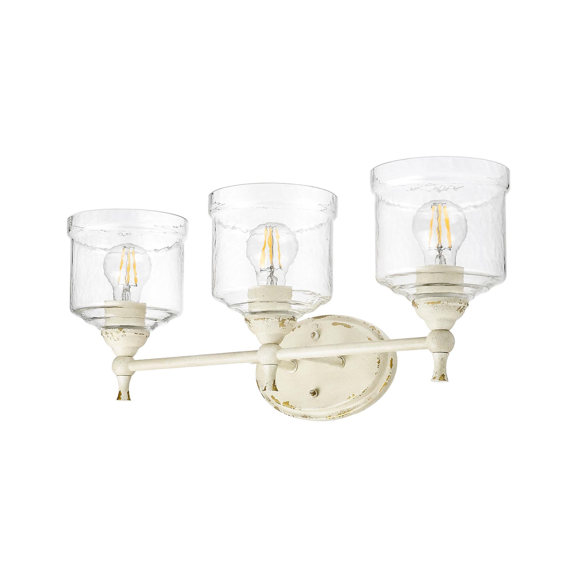 Keating 24 Inch Bath Vanity Light by Golden Lighting