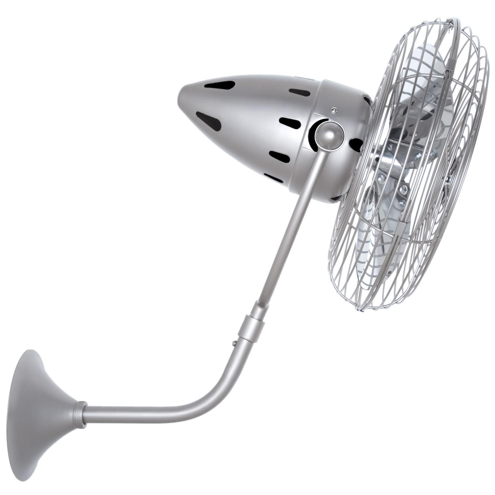 Bruna Parede Wall Mounted Fan by Matthews Fan Company