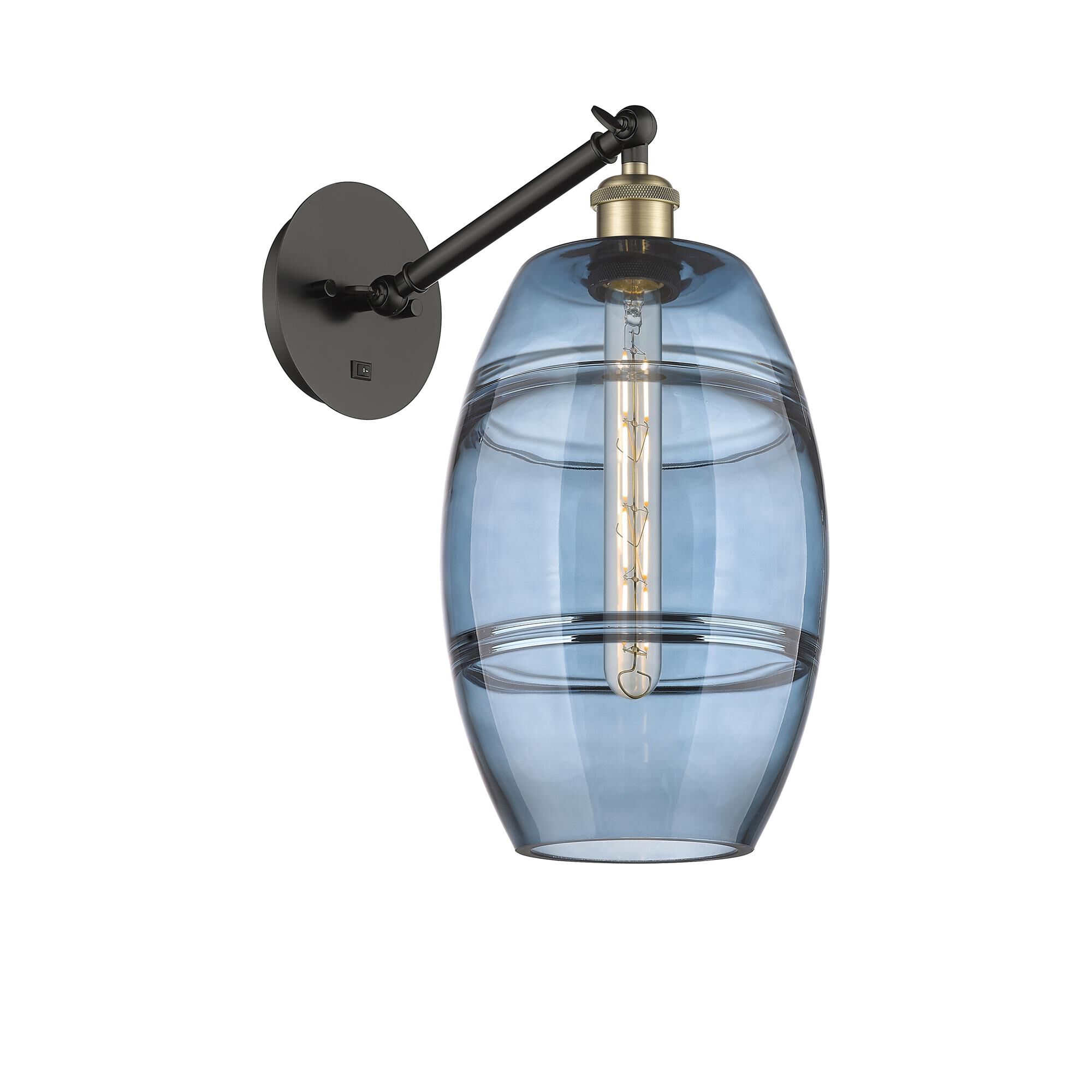 Bruno Marashlian Vaz 8 Inch Wall Swing Lamp by Innovations Lighting