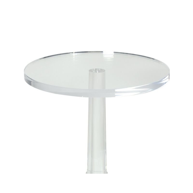 Stowe 24 Inch Accent Table by Regina Andrew