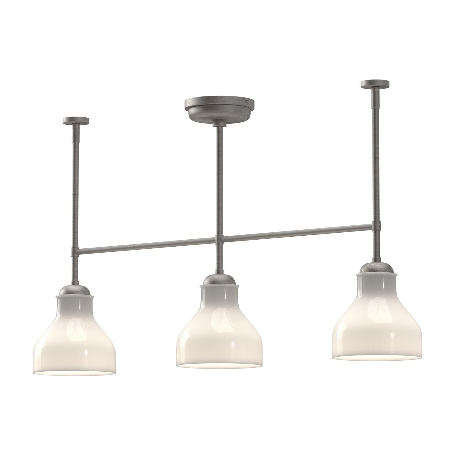 Westlake 33 Inch 3 Light Linear Suspension Light by Alora Mood