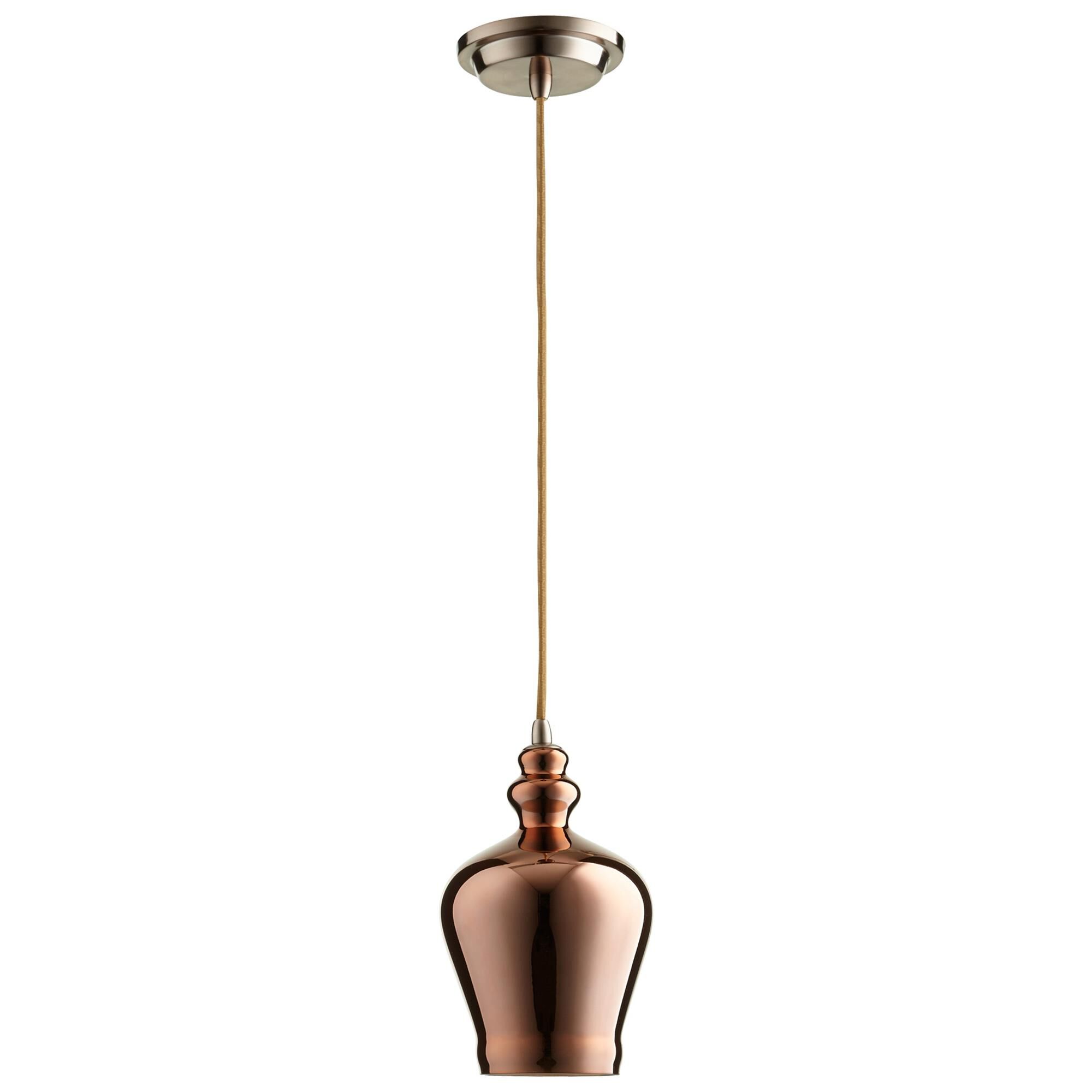 Shown in Satin Copper finish