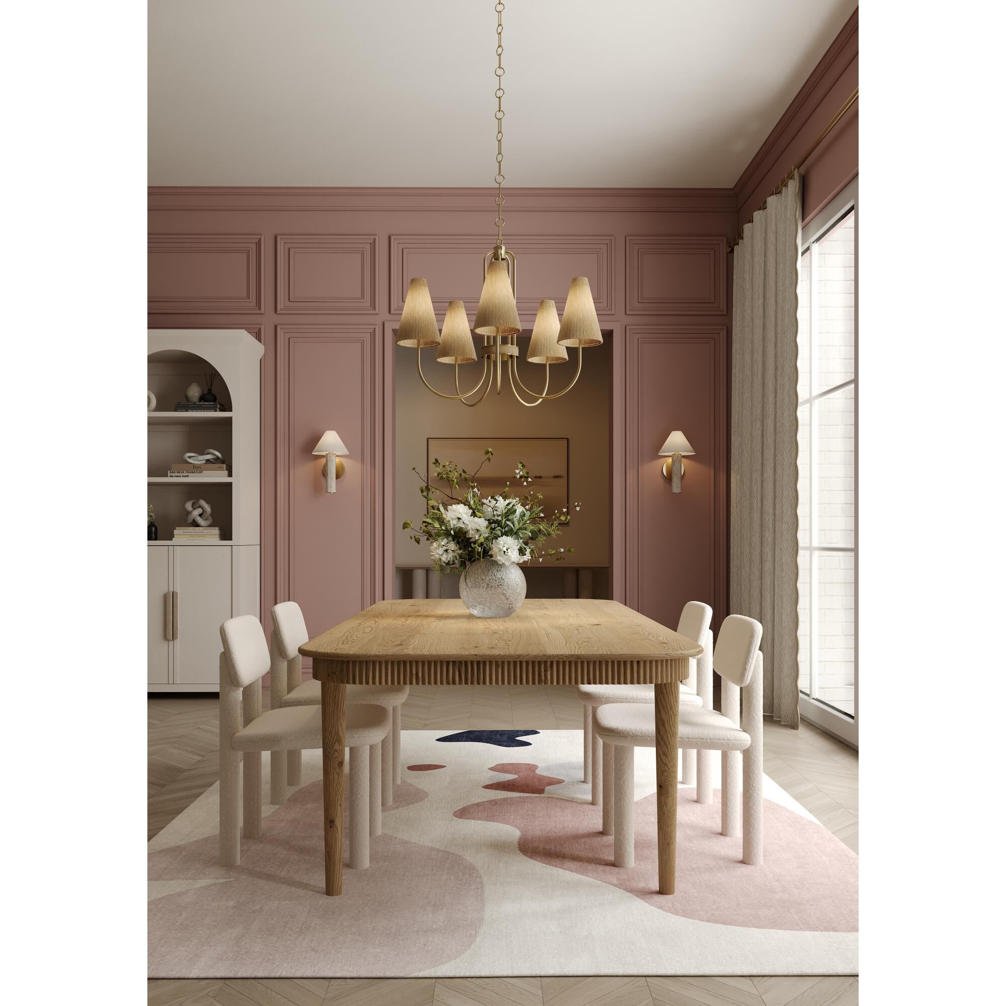 Clover 8 Inch Wall Sconce by Mitzi