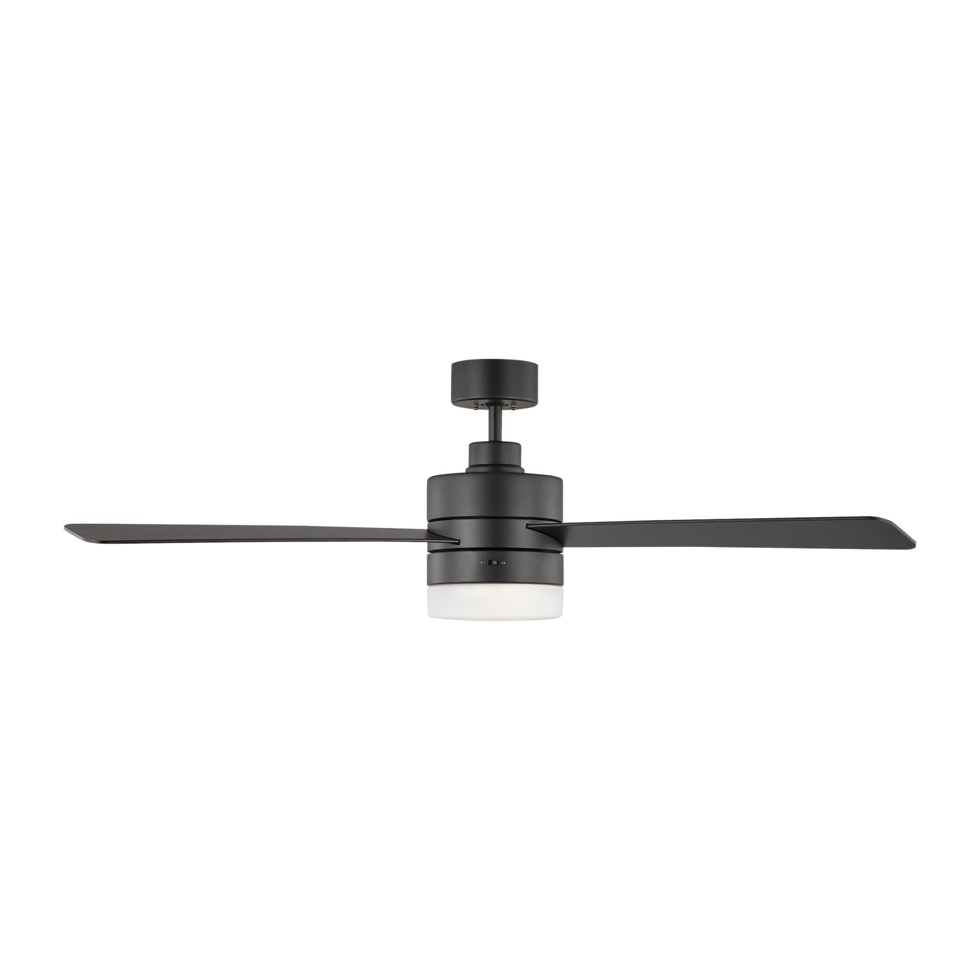 Shown in Midnight Black finish and Matte Opal glass