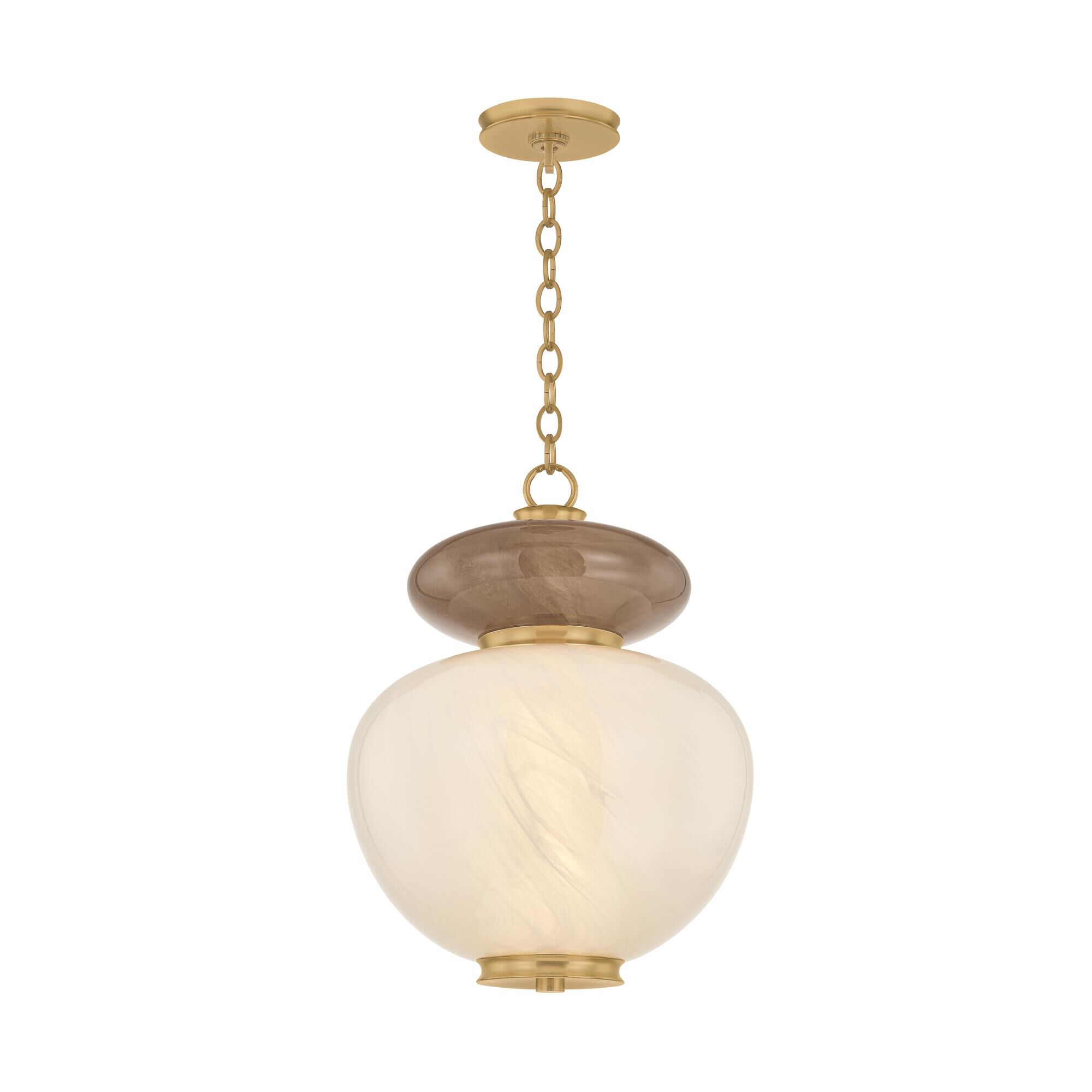 Syros 14 Inch Large Pendant by Corbett Lighting