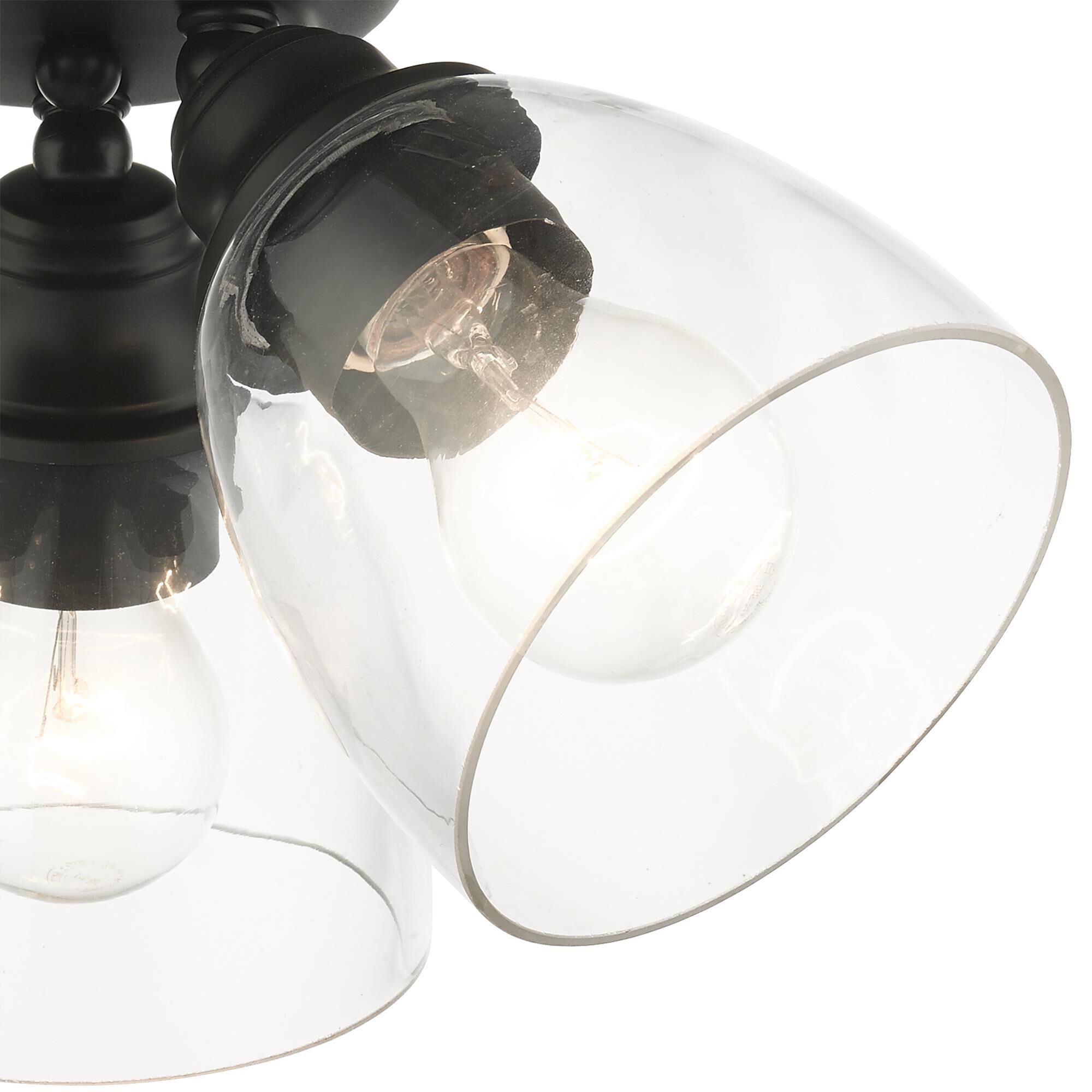 Montgomery 3 Light Flush Mount by Livex Lighting