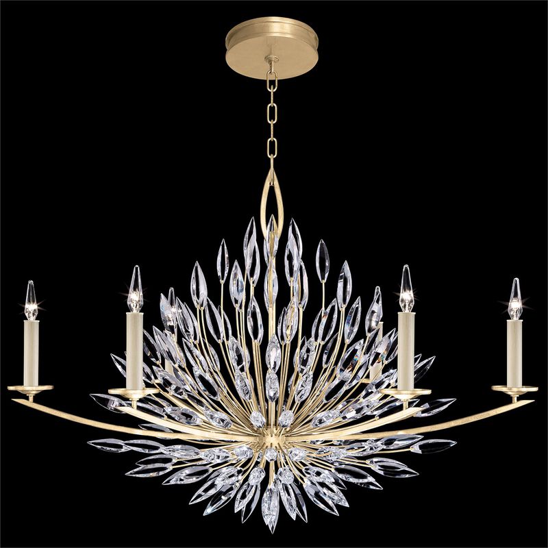 Lily Buds 48 Inch Chandelier by Fine Art Handcrafted Lighting