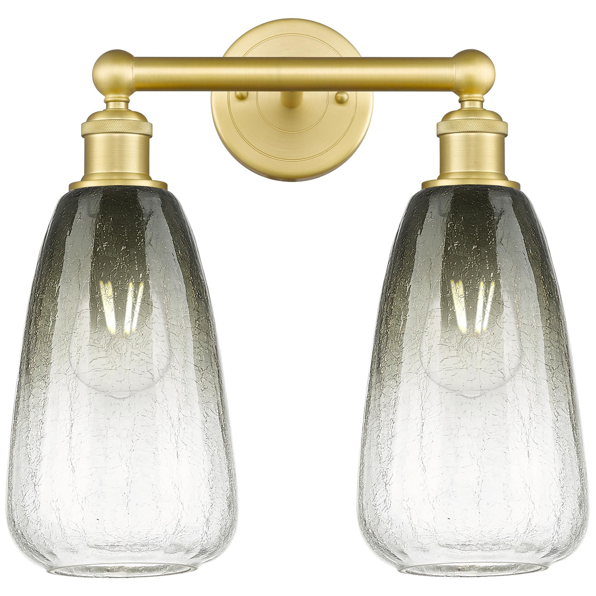 Bruno Marashlian Brookhaven Almond 15 Inch Bath Vanity Light by Innovations Lighting