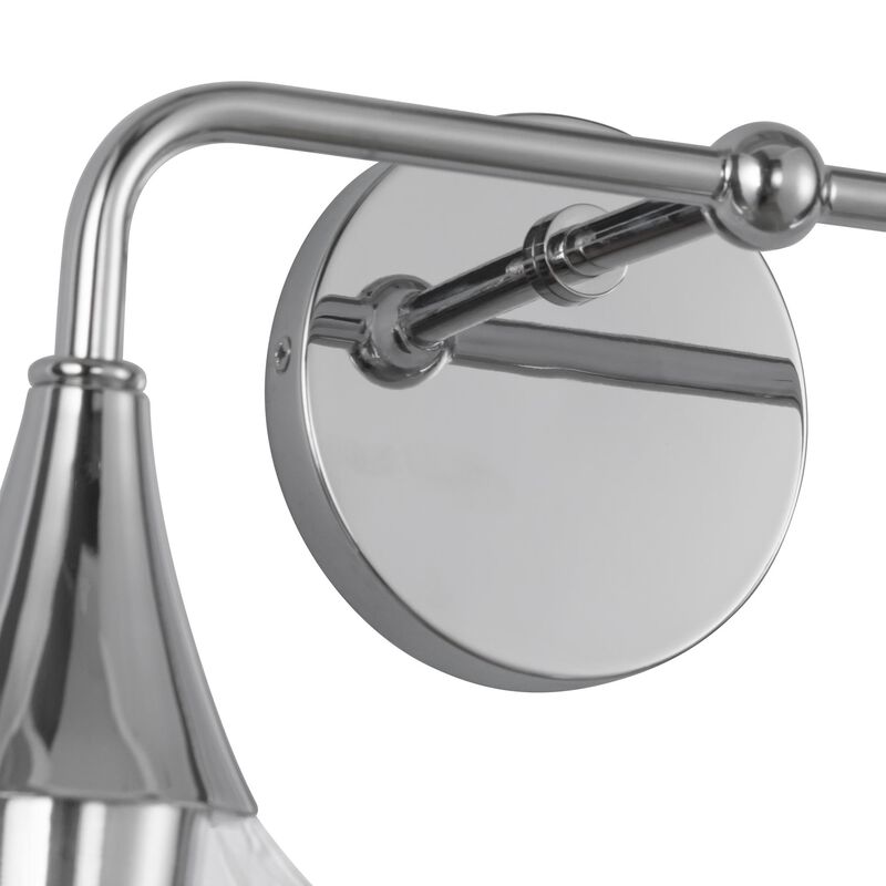 Hazel 17 Inch 2 Light Bath Vanity Light by Alora Mood