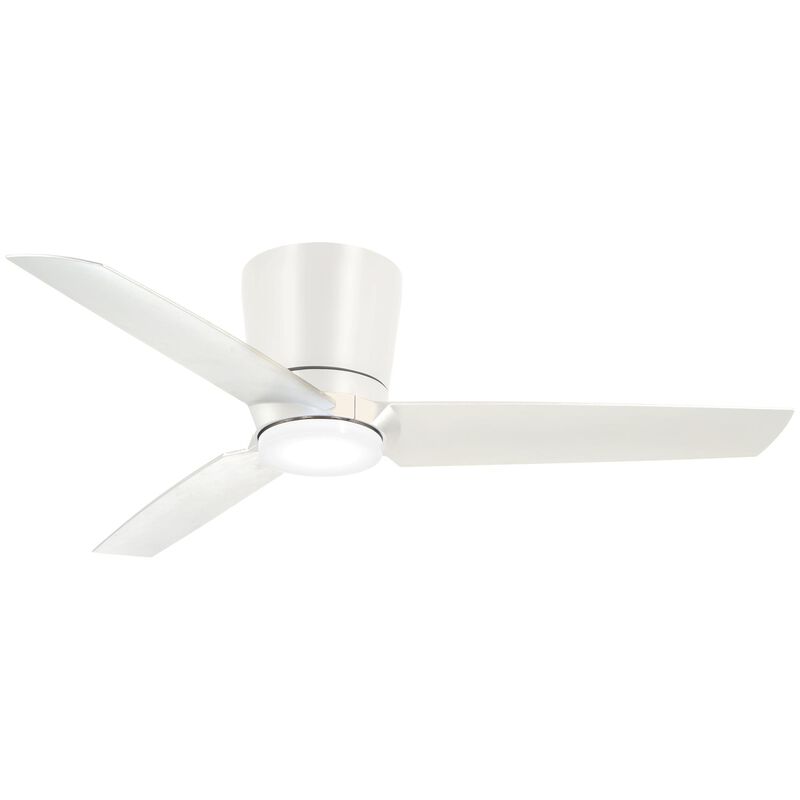 Pure 48 Inch Flush Mount Fan with Light Kit by Minka Aire