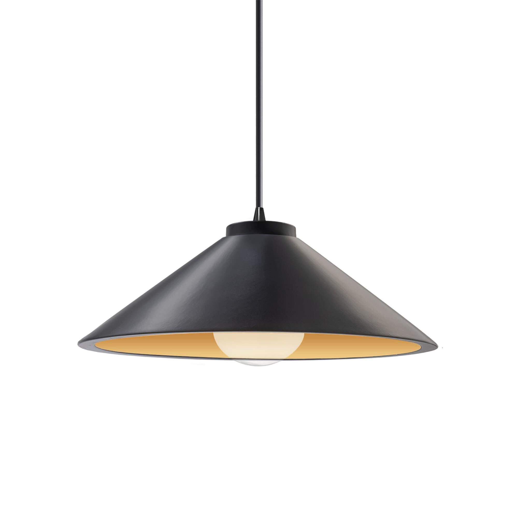 Justice Design Group Radiance 11 Inch Mini Pendant