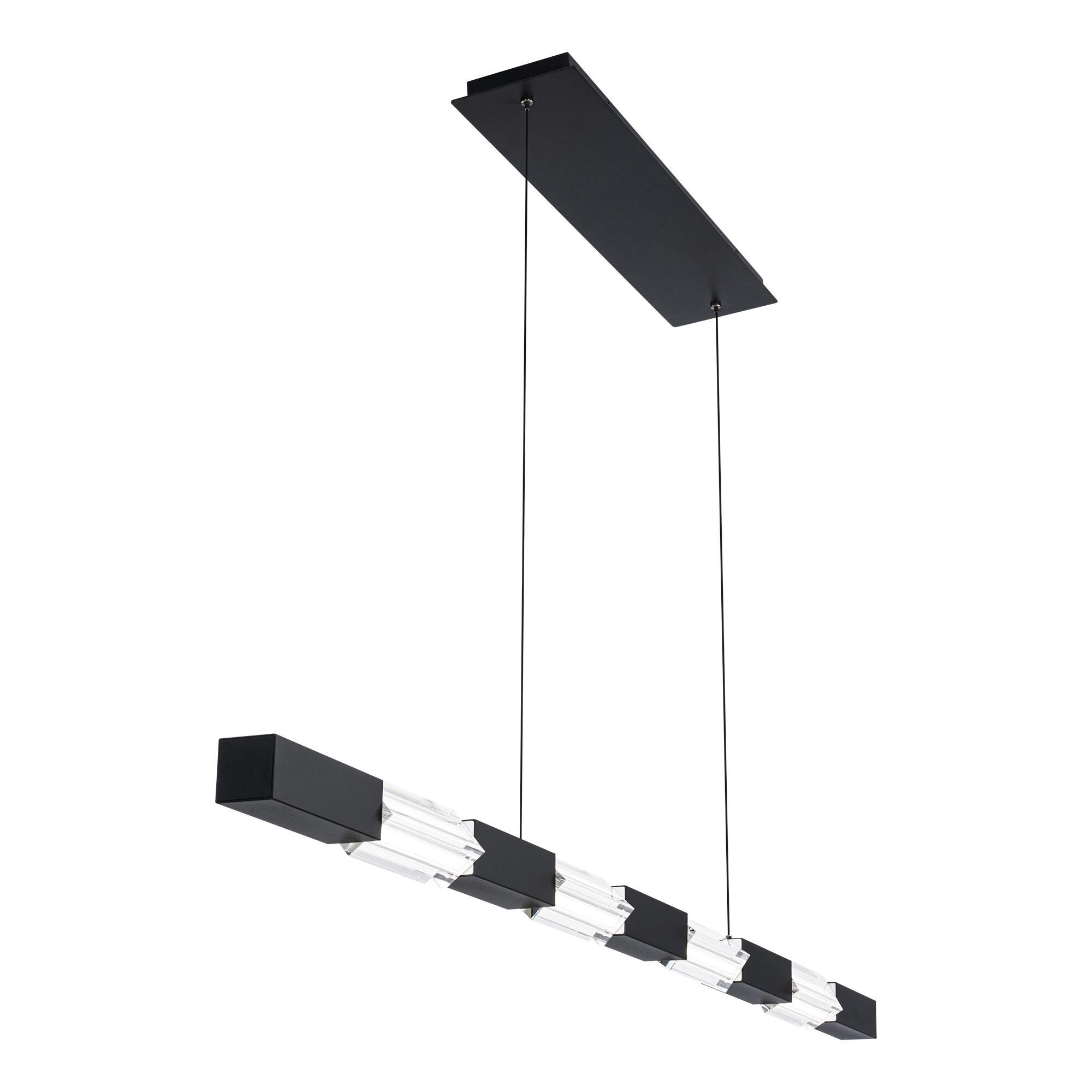 Super Star 60 Inch Linear Suspension Light by dweLED