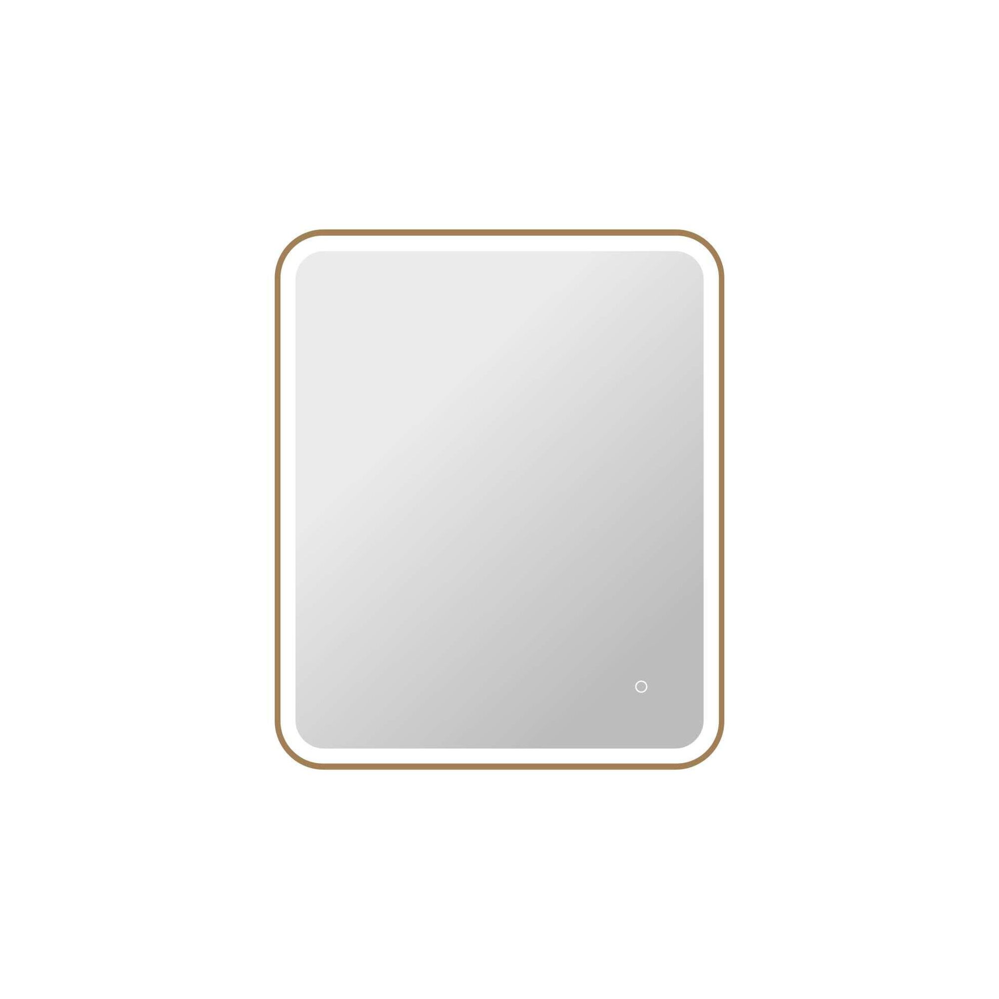 Shown in Satin Gold finish