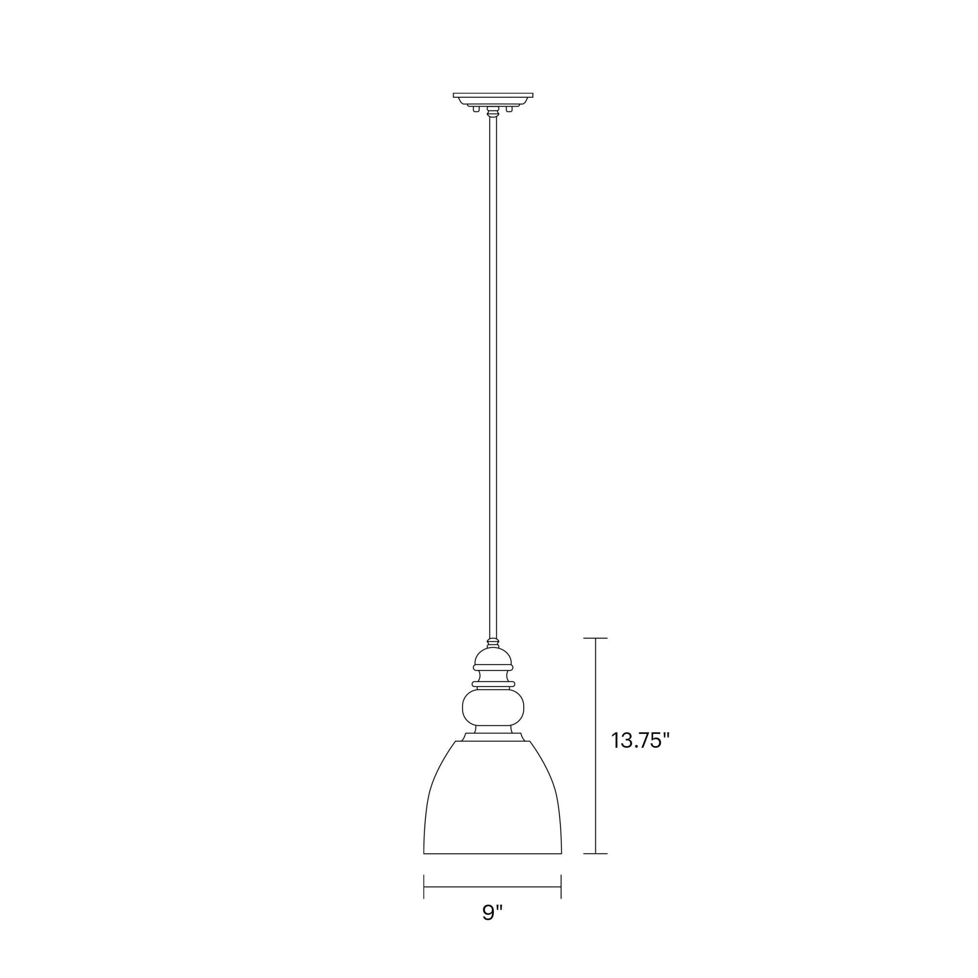 Generation Lighting Matrimonio 9 Inch Mini Pendant