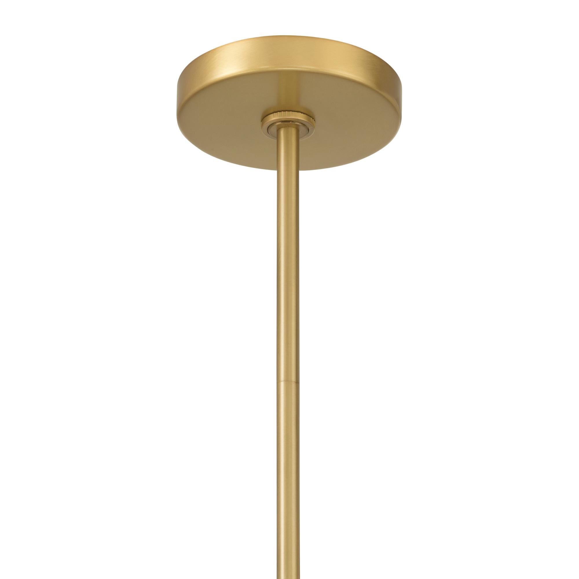 Shown in Legacy Brass finish and Etched Alabaster glass