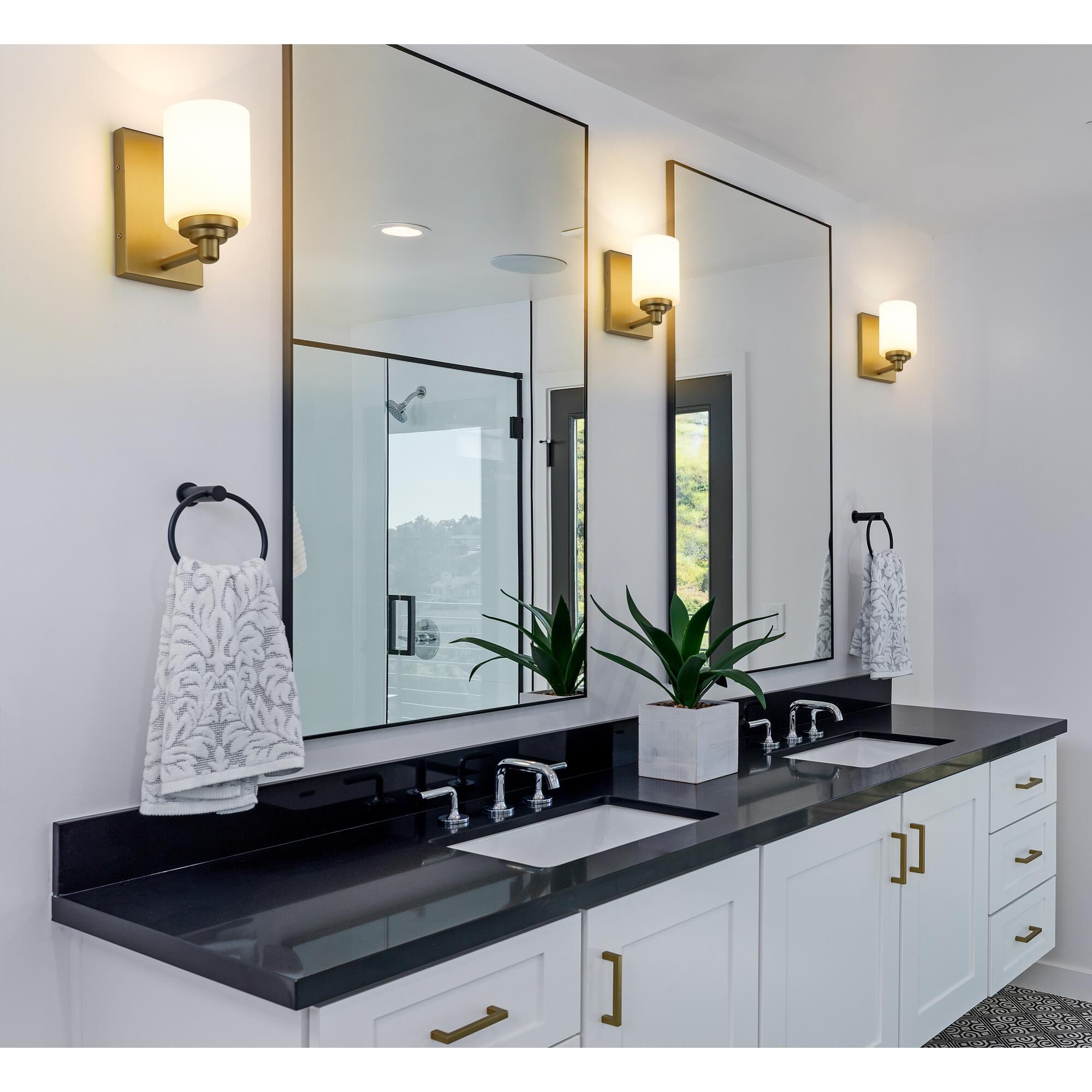 Z-Lite Soledad 7 Inch Wall Sconce