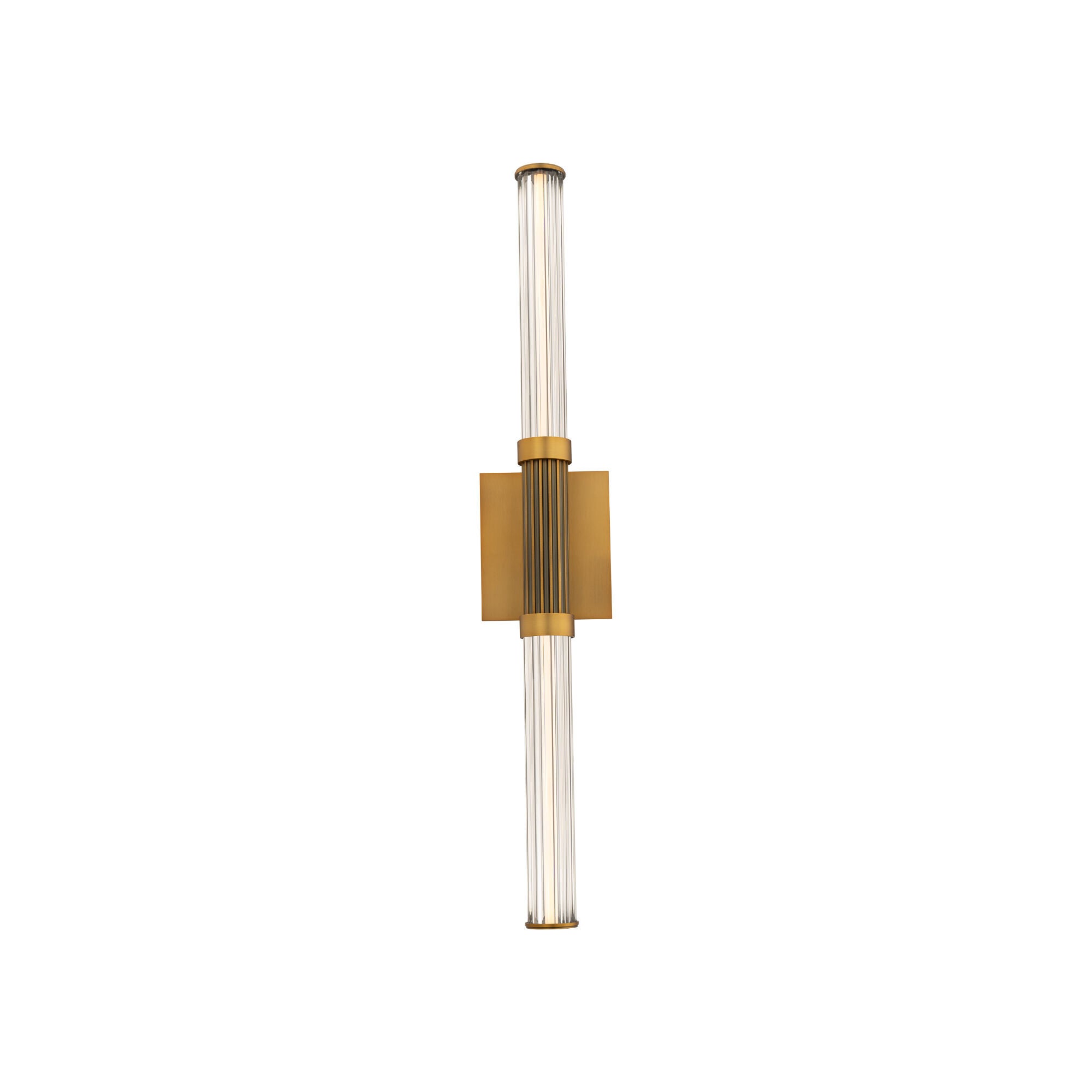 Shown in Aged Brass finish