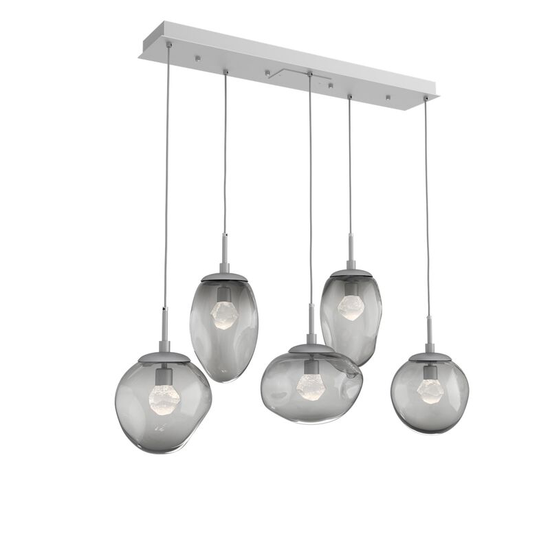 Cosmos 42 Inch 5 Light Multi Light Pendant by Hammerton Studio