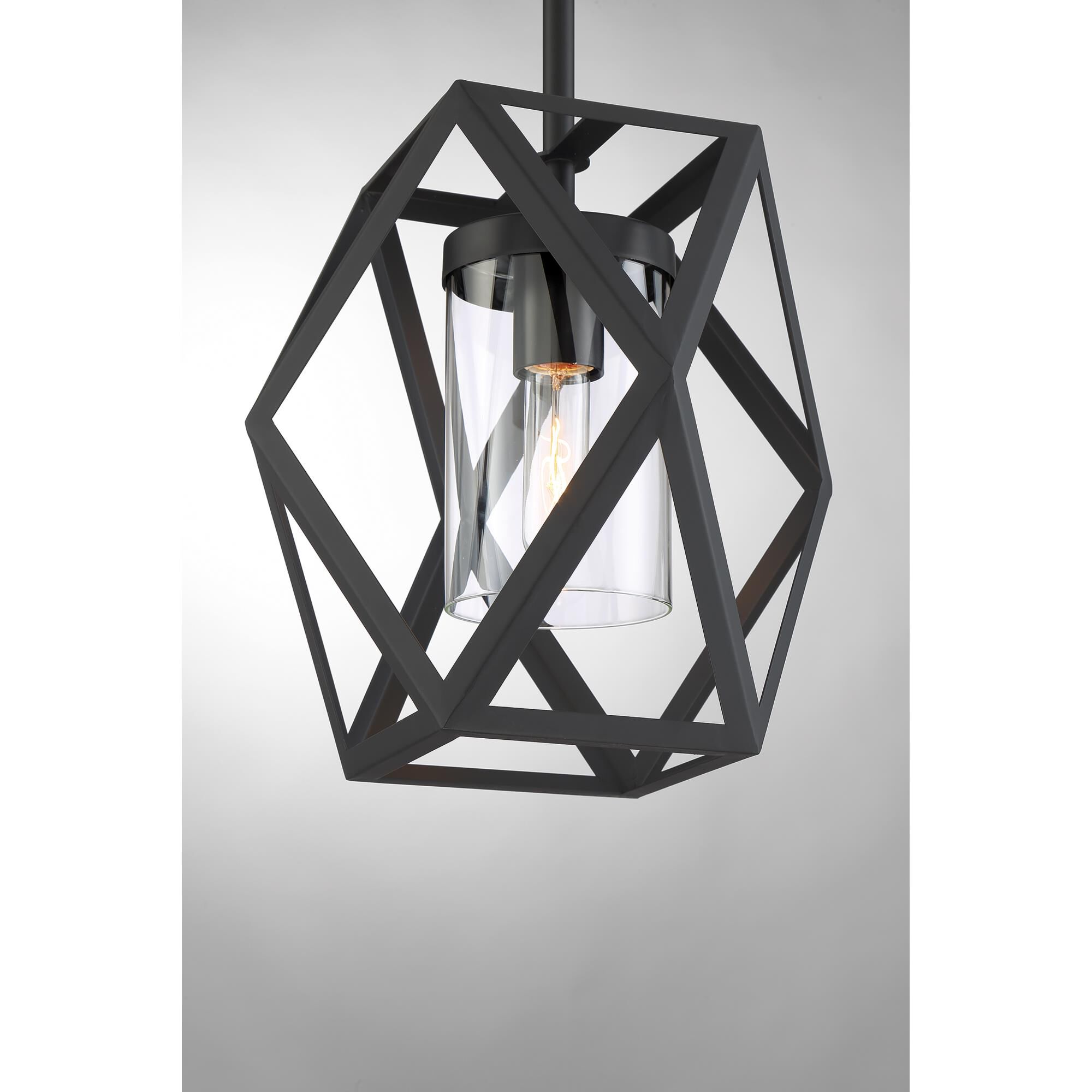 Shown in Black finish