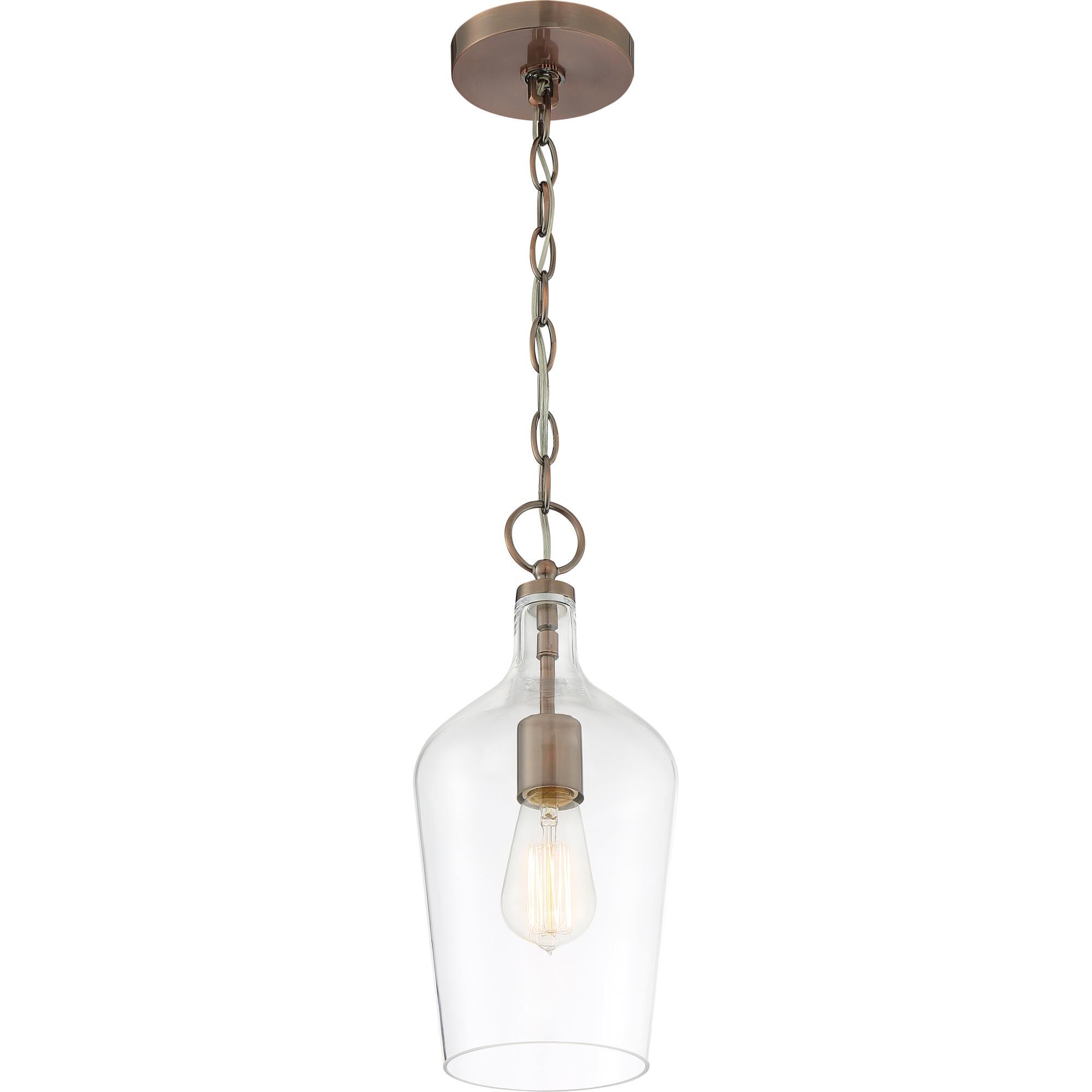 Hartley 6 Inch Mini Pendant by Nuvo Lighting