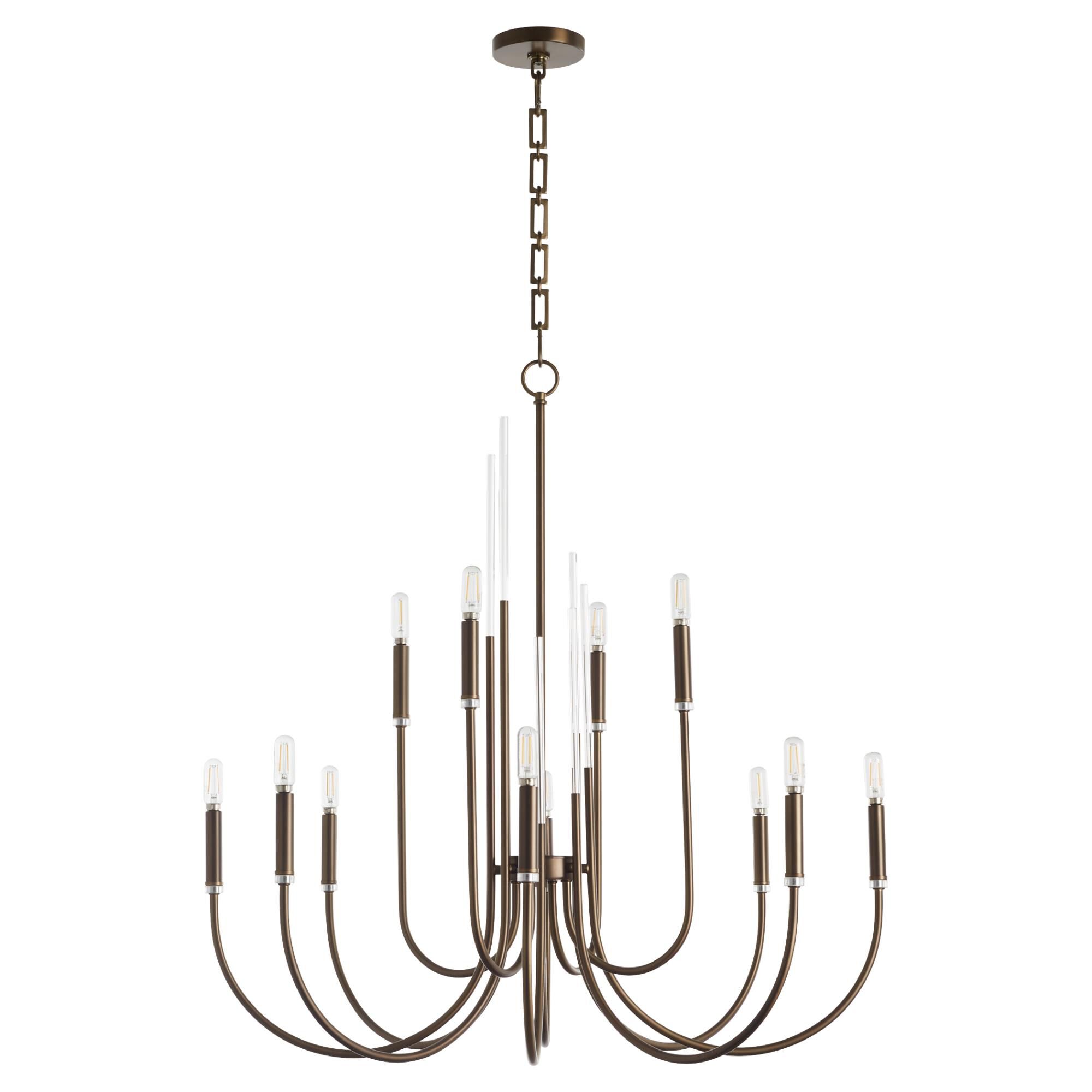 Summit 34 Inch Chandelier by Quorum International