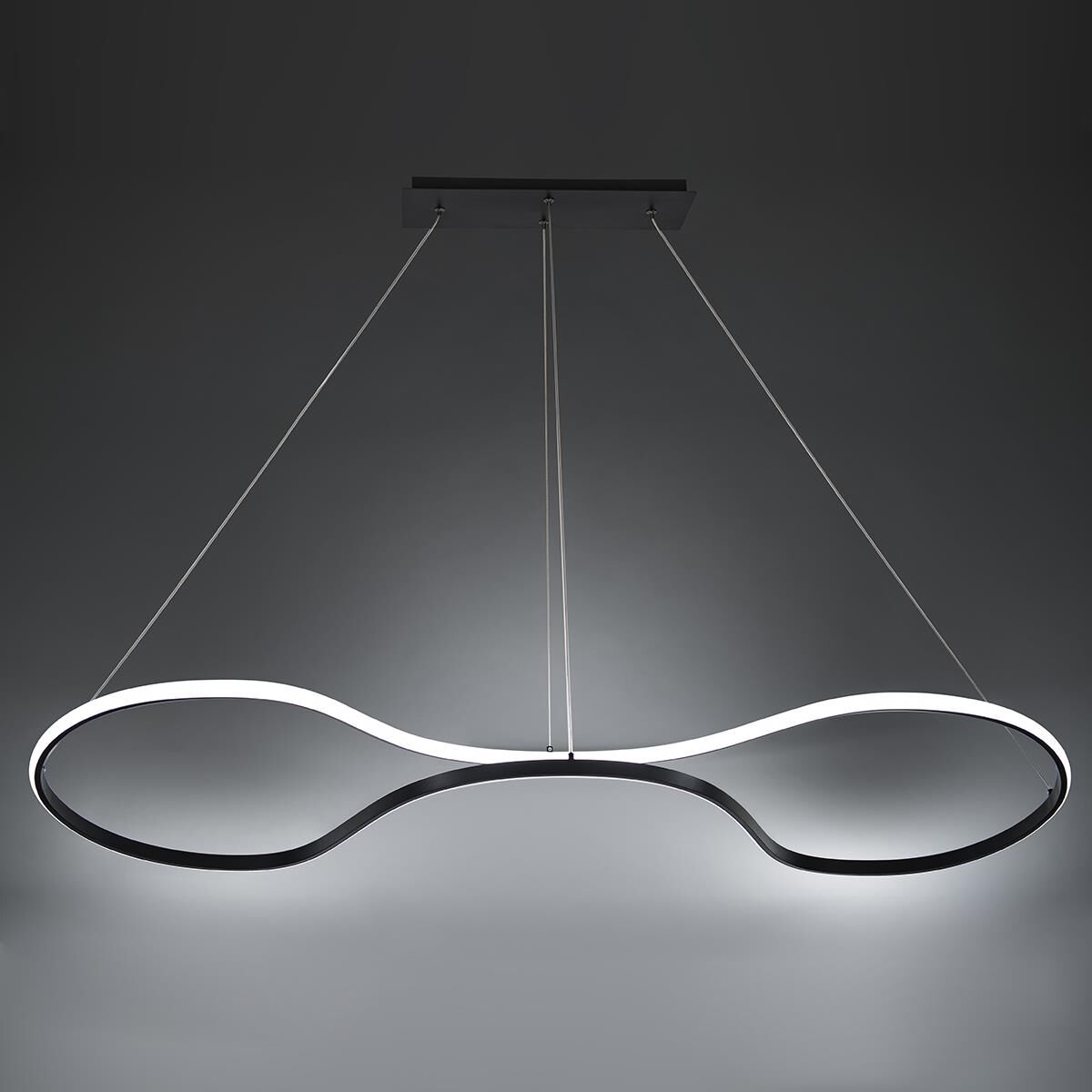 dweLED Marques 49 Inch LED Linear Suspension Light