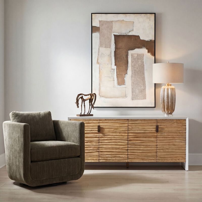 Brinson 75 Inch Storage Cabinet by Uttermost