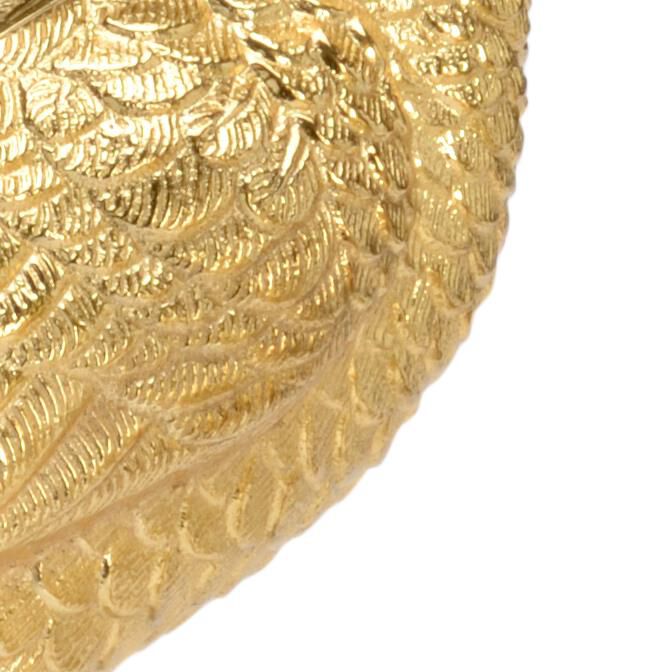 BRASS PEACOCKS (S2) Figurine by Chelsea House