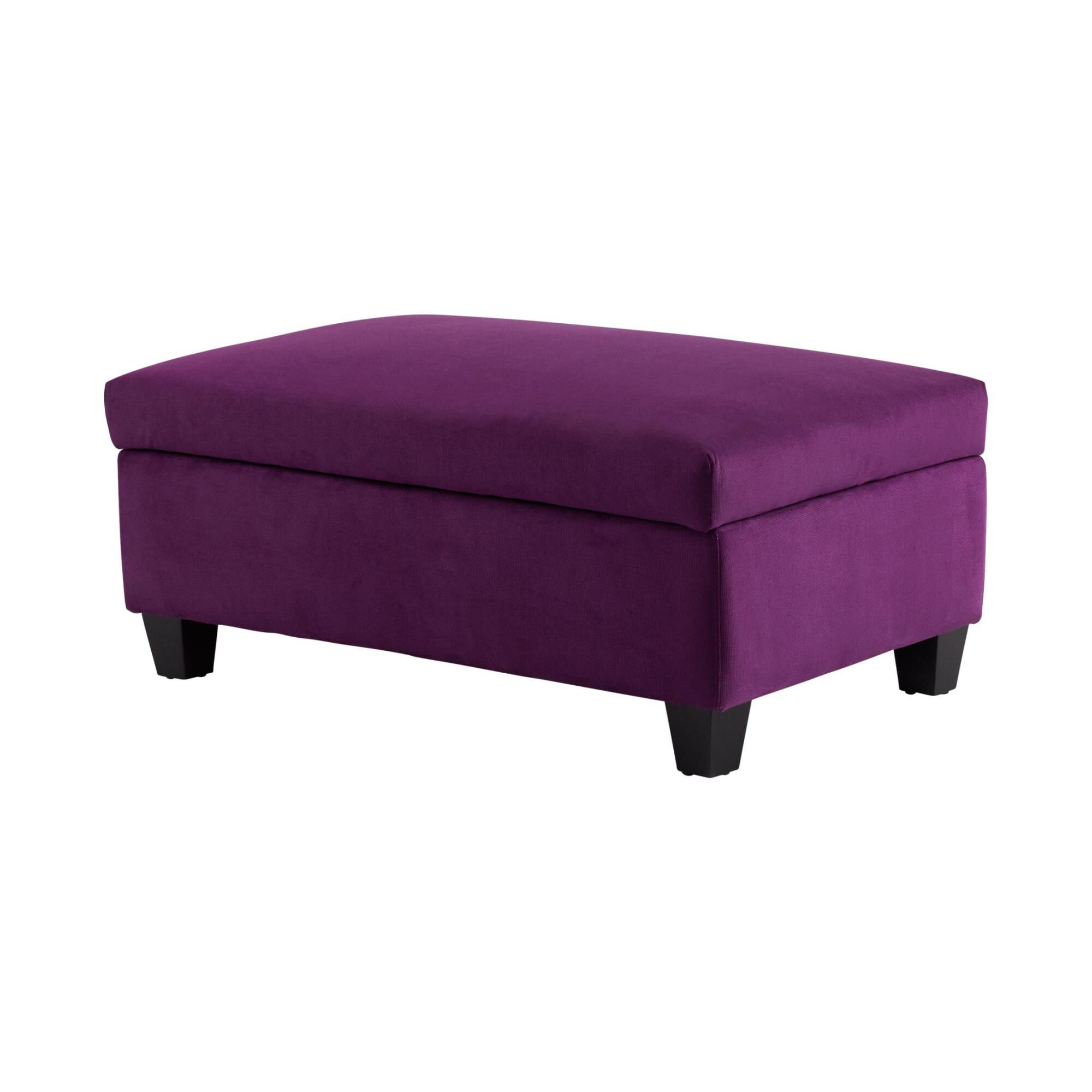 Shown in Purple finish 
