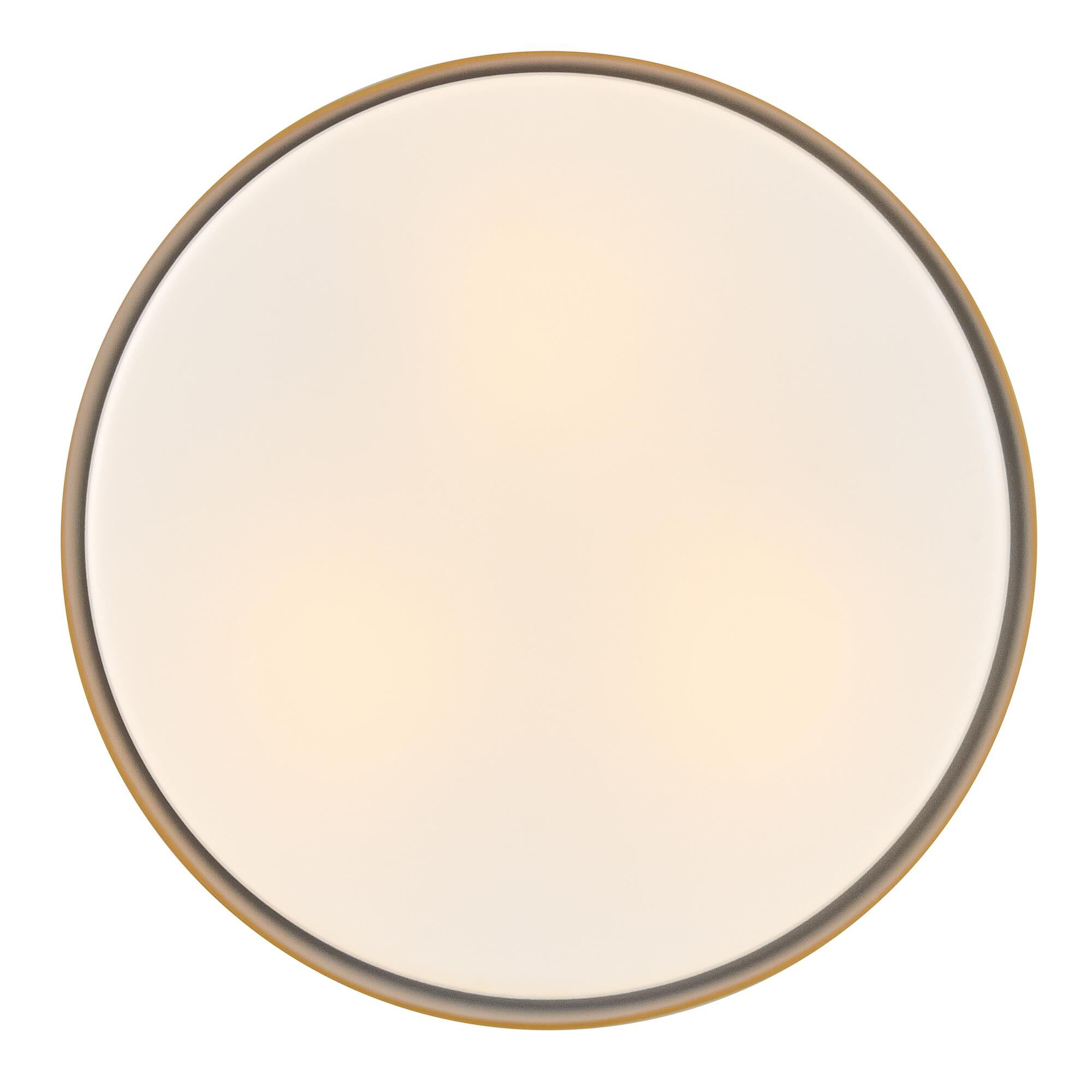 Cedric 18 Inch 3 Light Flush Mount,