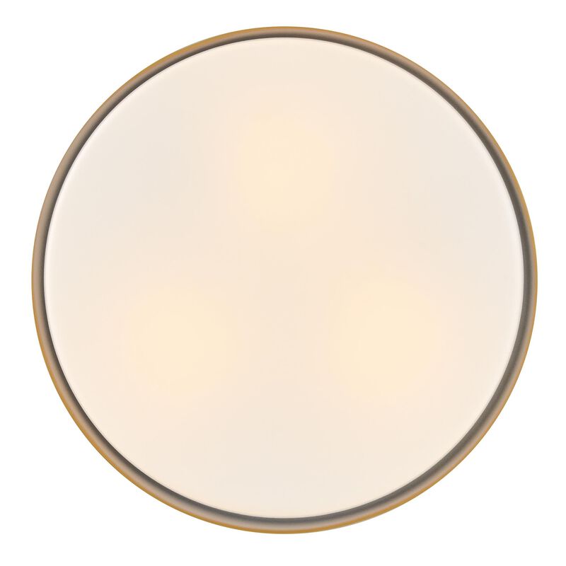 Cedric 18 Inch 3 Light Flush Mount by Hinkley