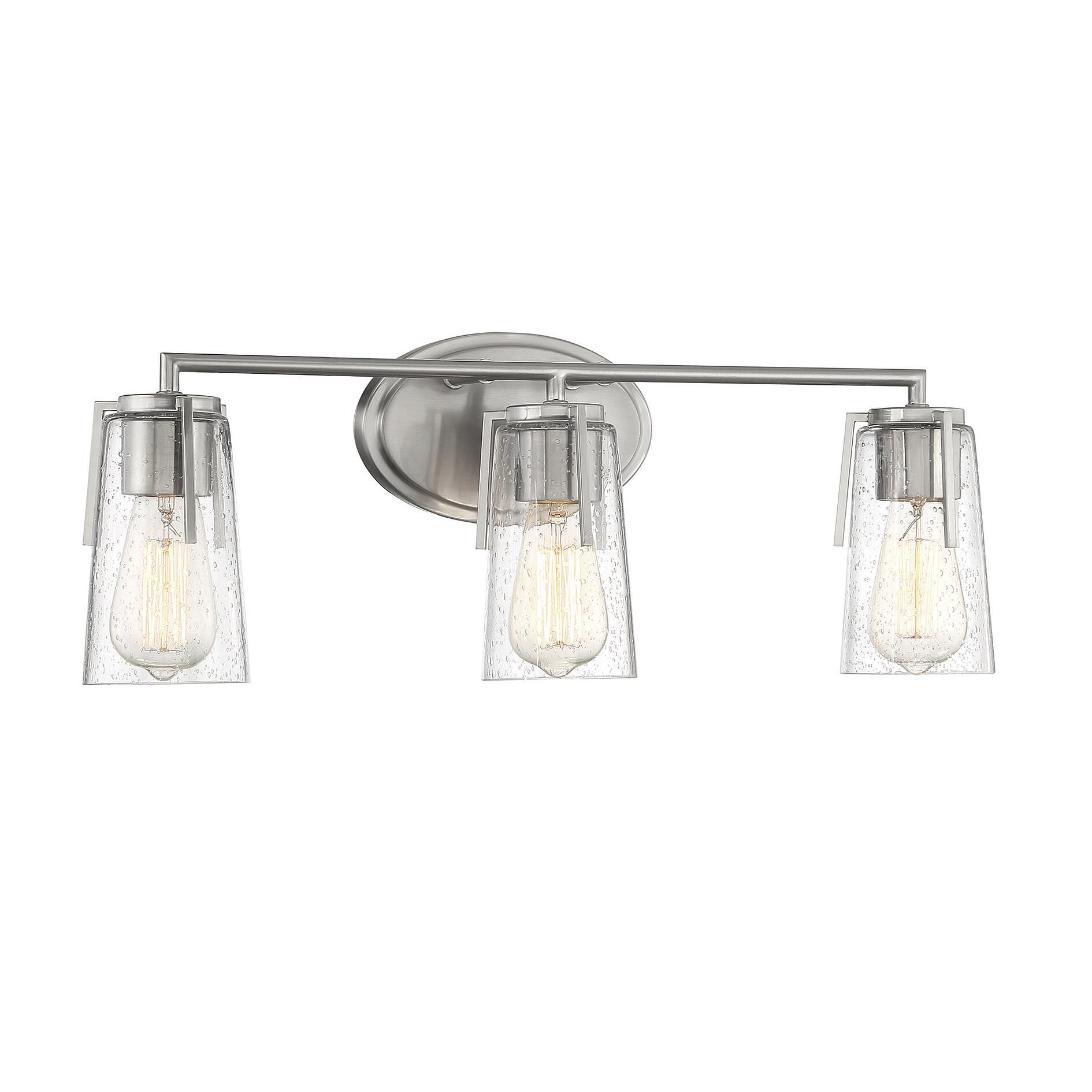 Sacremento 24 Inch 3 Light Bath Vanity Light by Savoy House