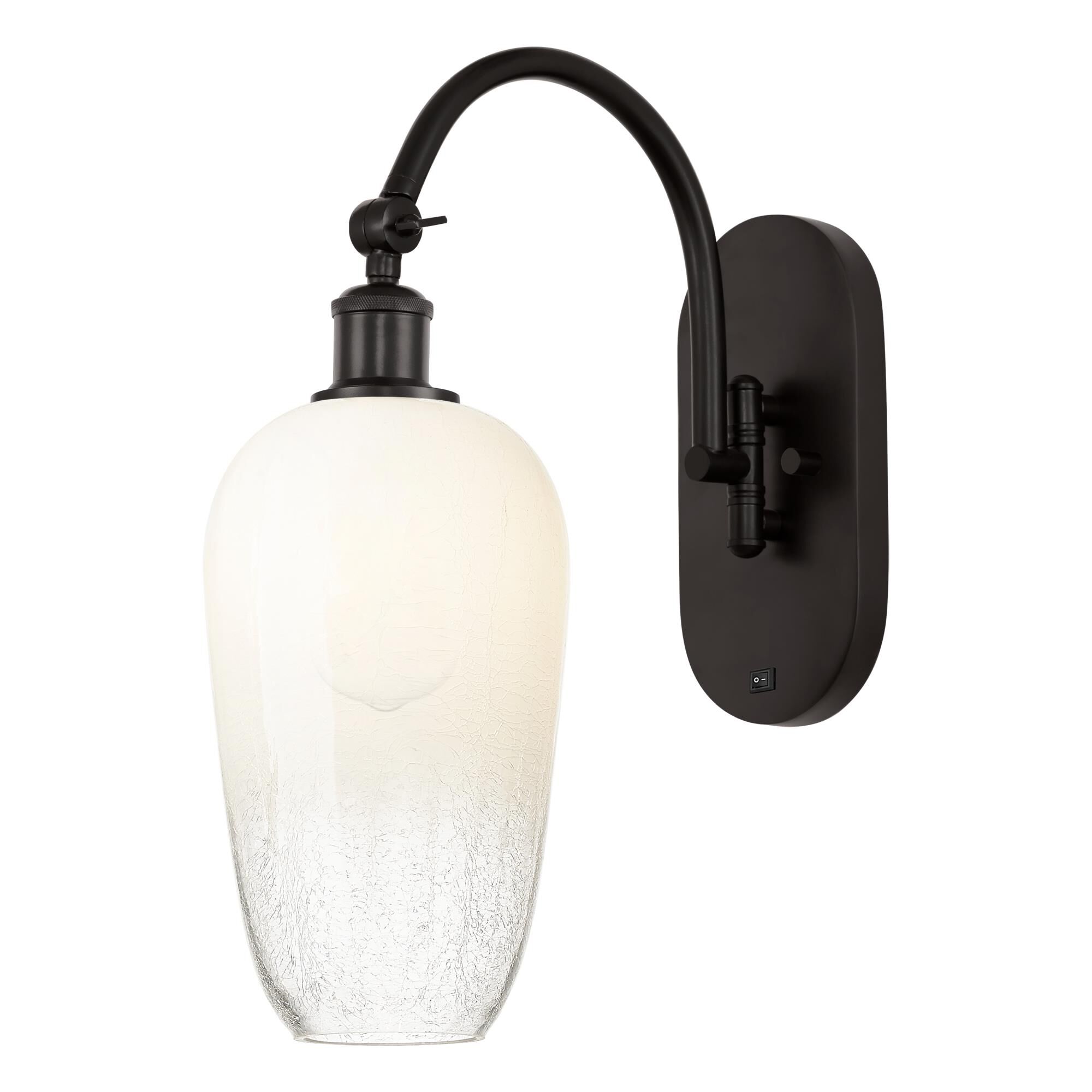 Bruno Marashlian Brookhaven Flute 7 Inch Wall Swing Lamp by Innovations Lighting