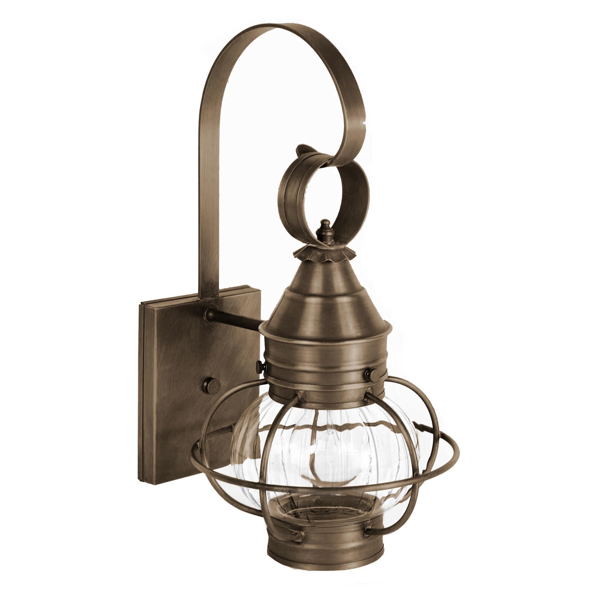 Onion 16 Inch Outdoor Wall Light,