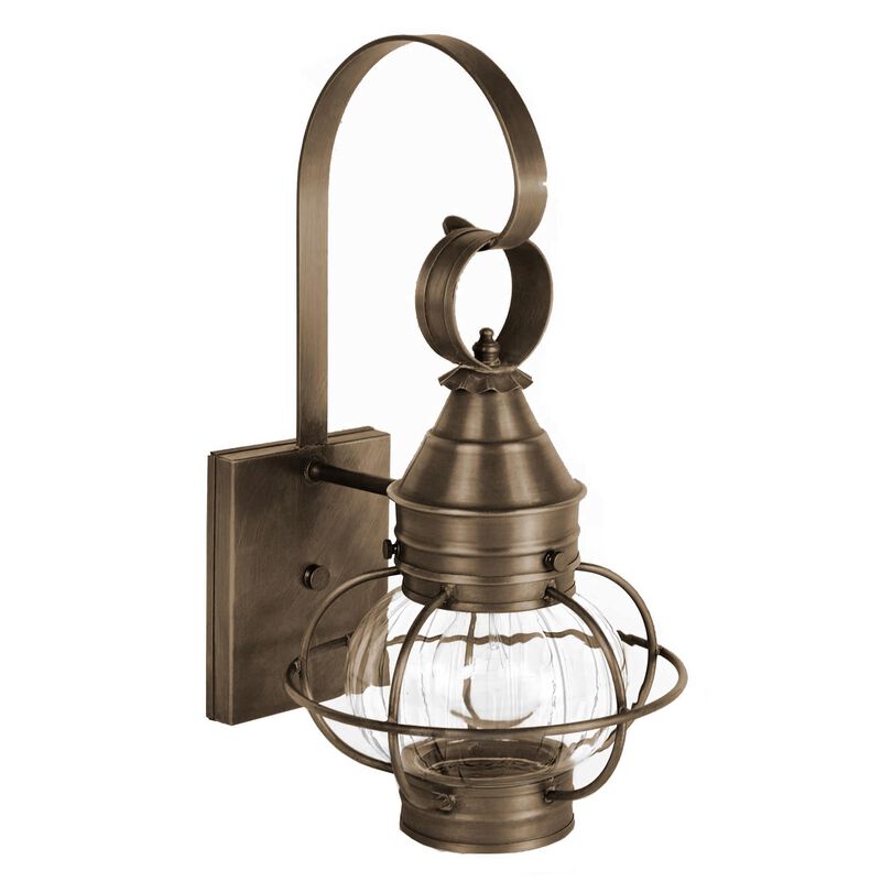 Onion 16 Inch Outdoor Wall Light by Northeast Lantern