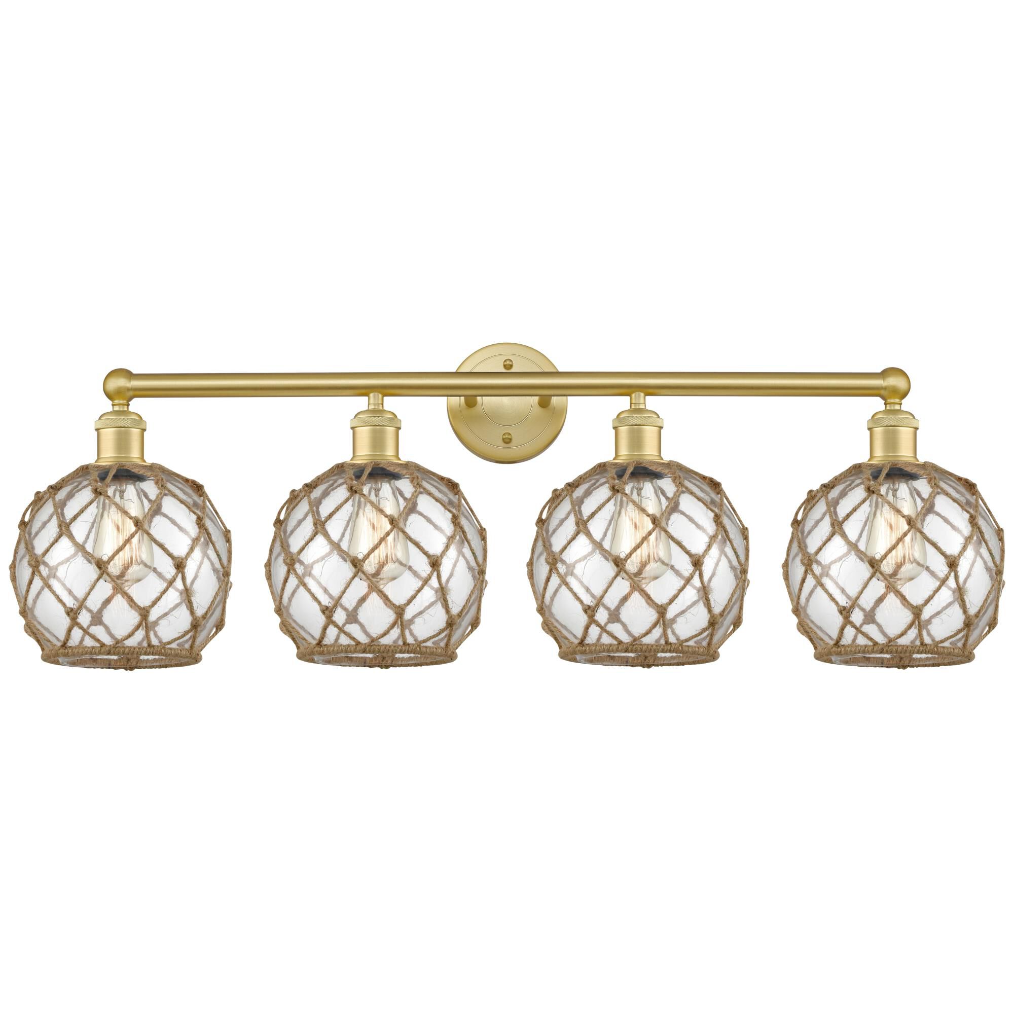 Bruno Marashlian Farmhouse Rope 35 Inch Bath Vanity Light by Innovations Lighting