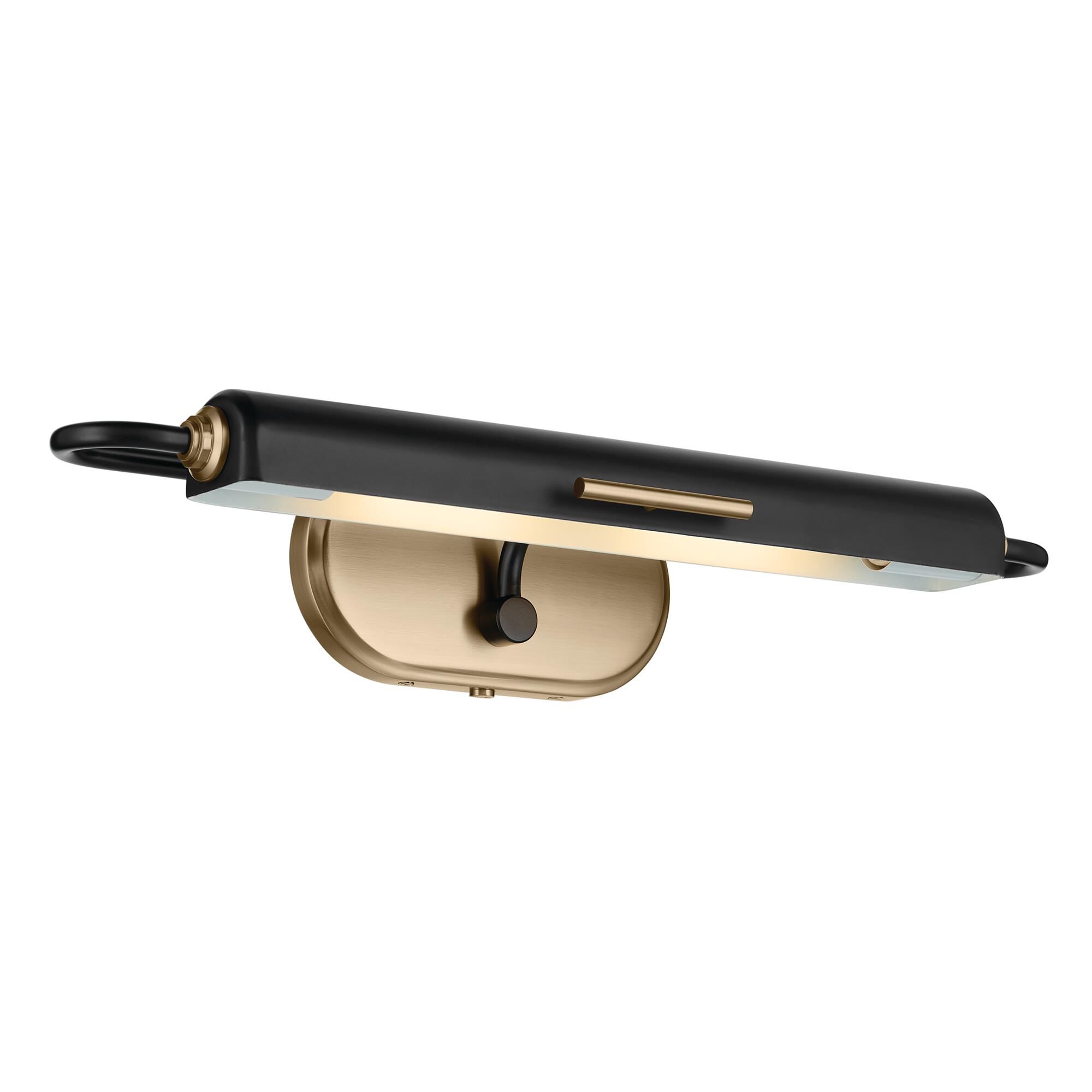 Shown in Black finish and Metal shade