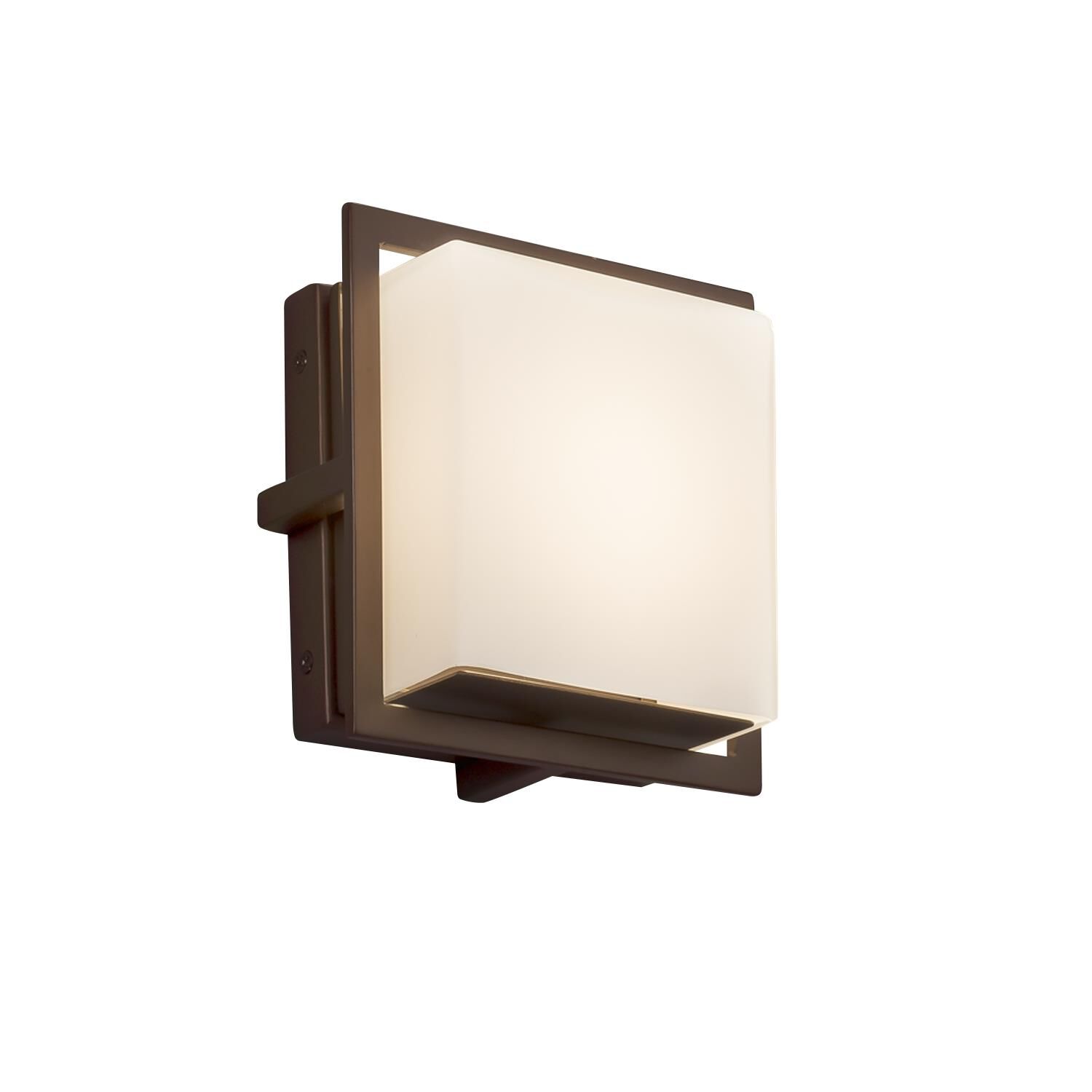 Fusion 6 Inch LED Wall Sconce by Justice Design Group