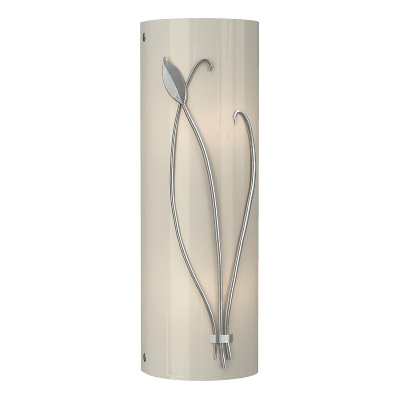 Forged Leaves 17 Inch 2 Light Wall Sconce by Hubbardton Forge