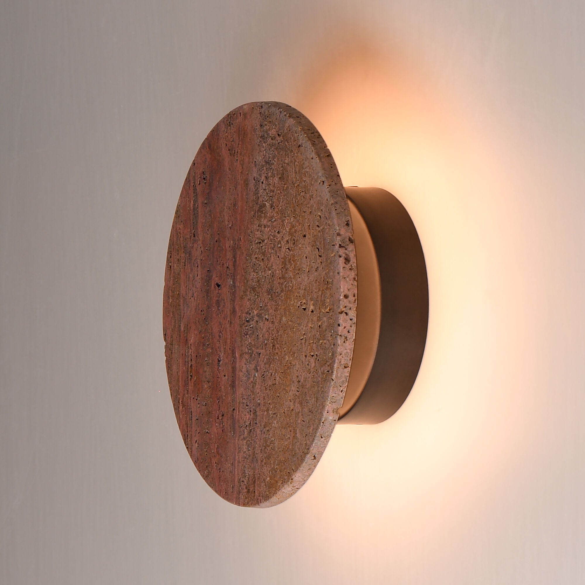 Discus 9 Inch Outdoor Wall Light,