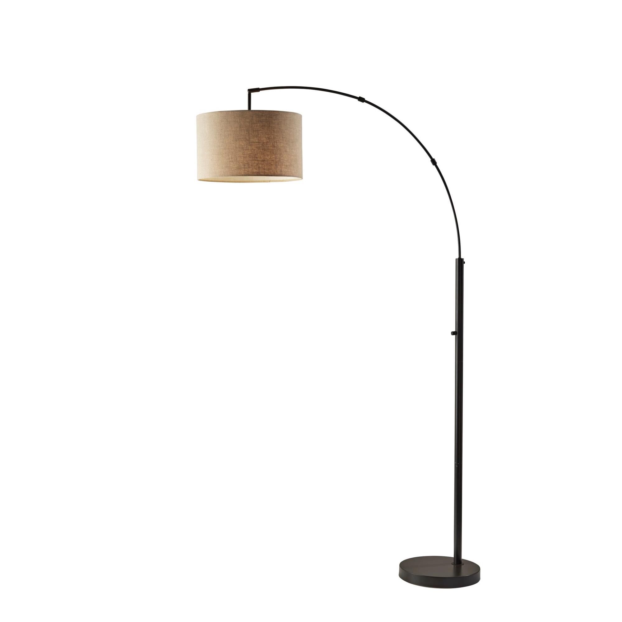 Preston 76 Inch Arc Lamp by Adesso