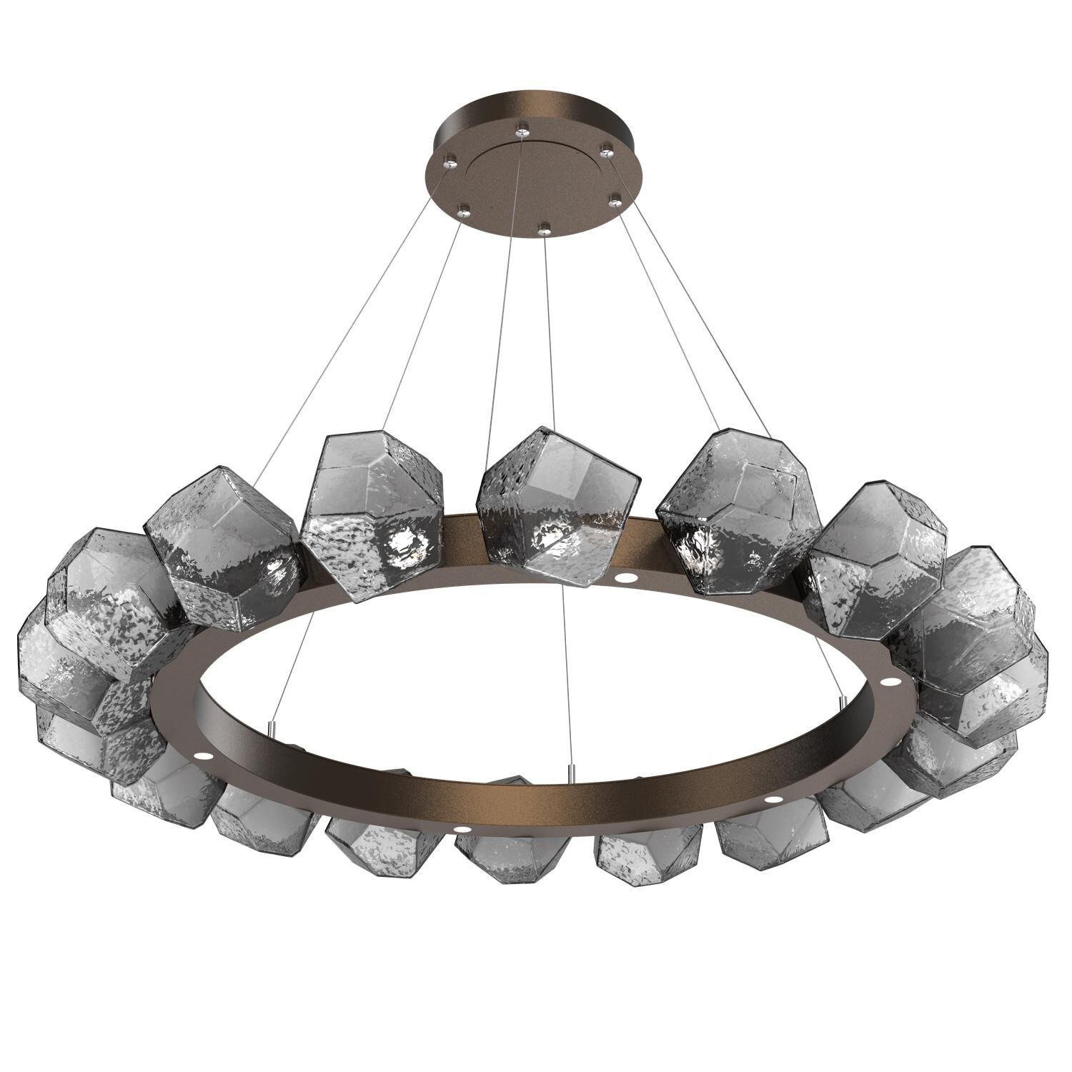 Gem Chandelier by Hammerton Studio