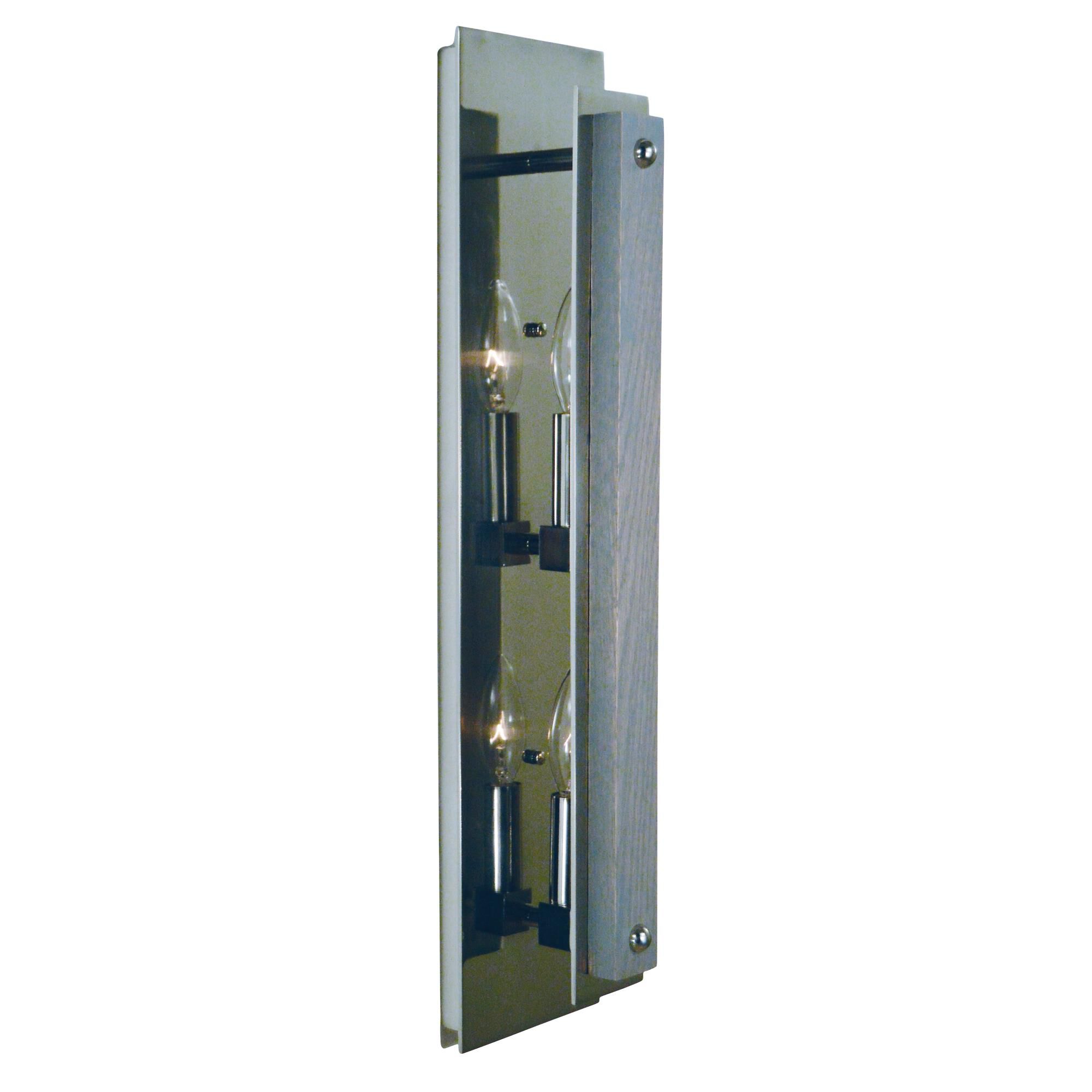 Shown in Polished Nickel finish