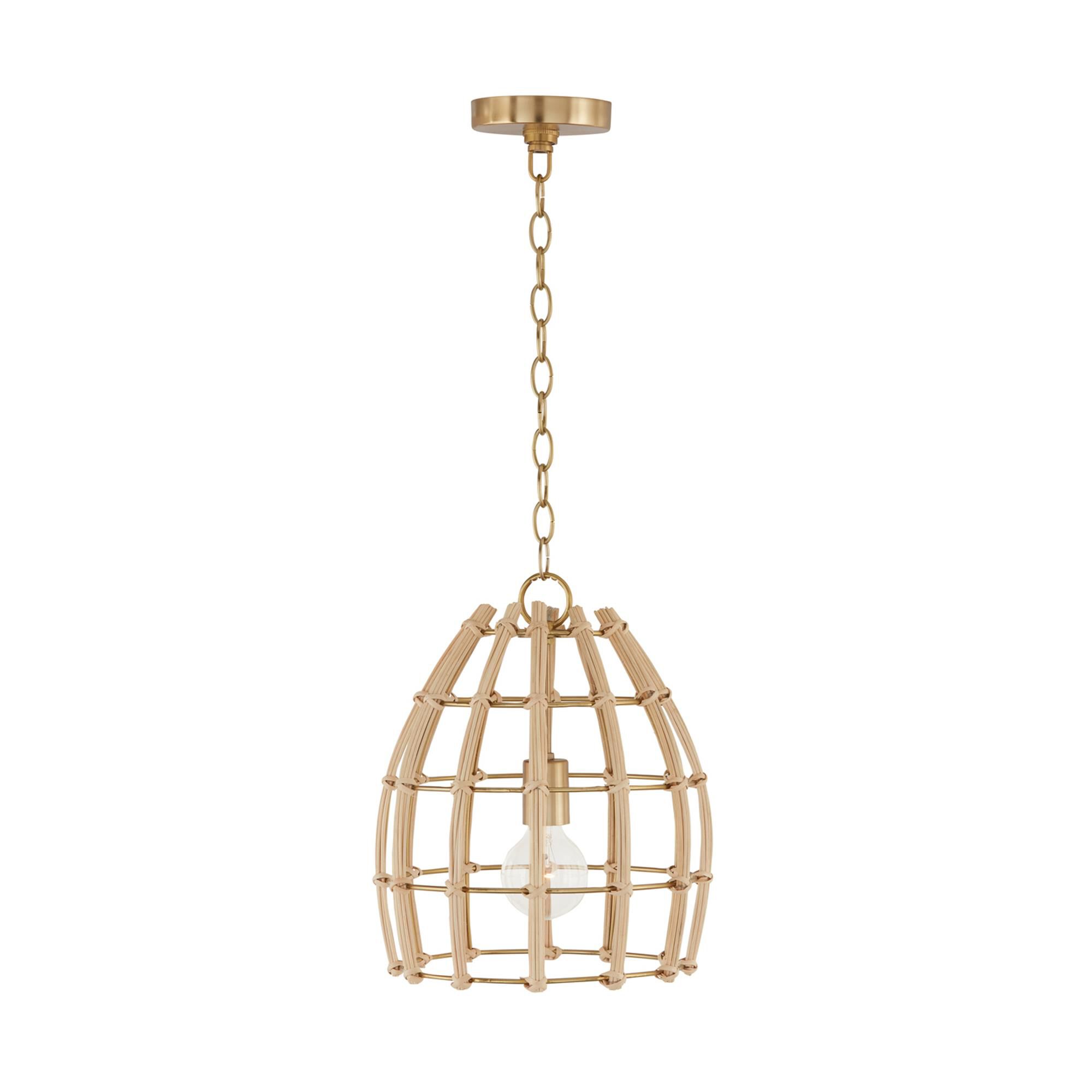 Shown in Matte Brass finish