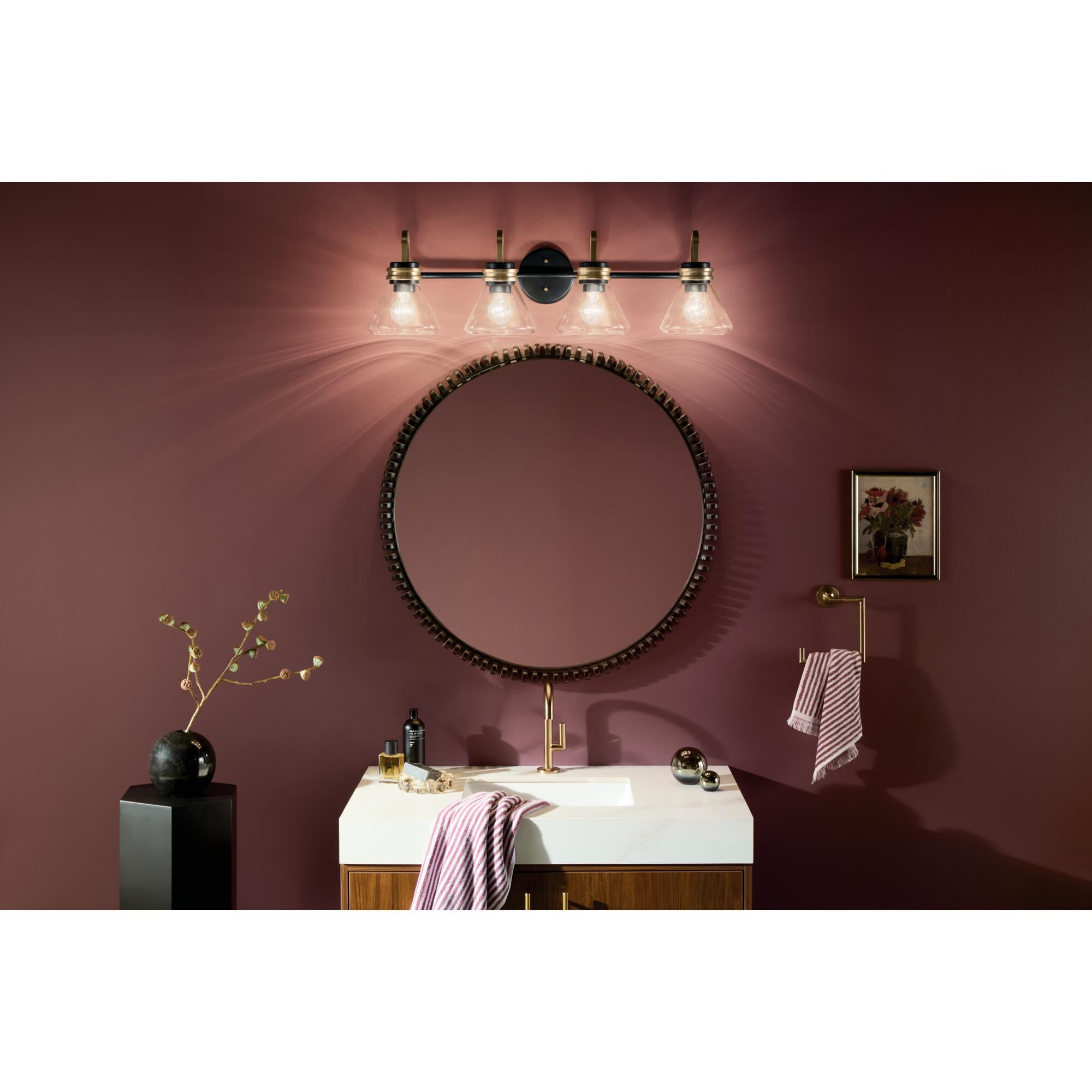 Farum 34 Inch Bath Vanity Light by Kichler Lighting