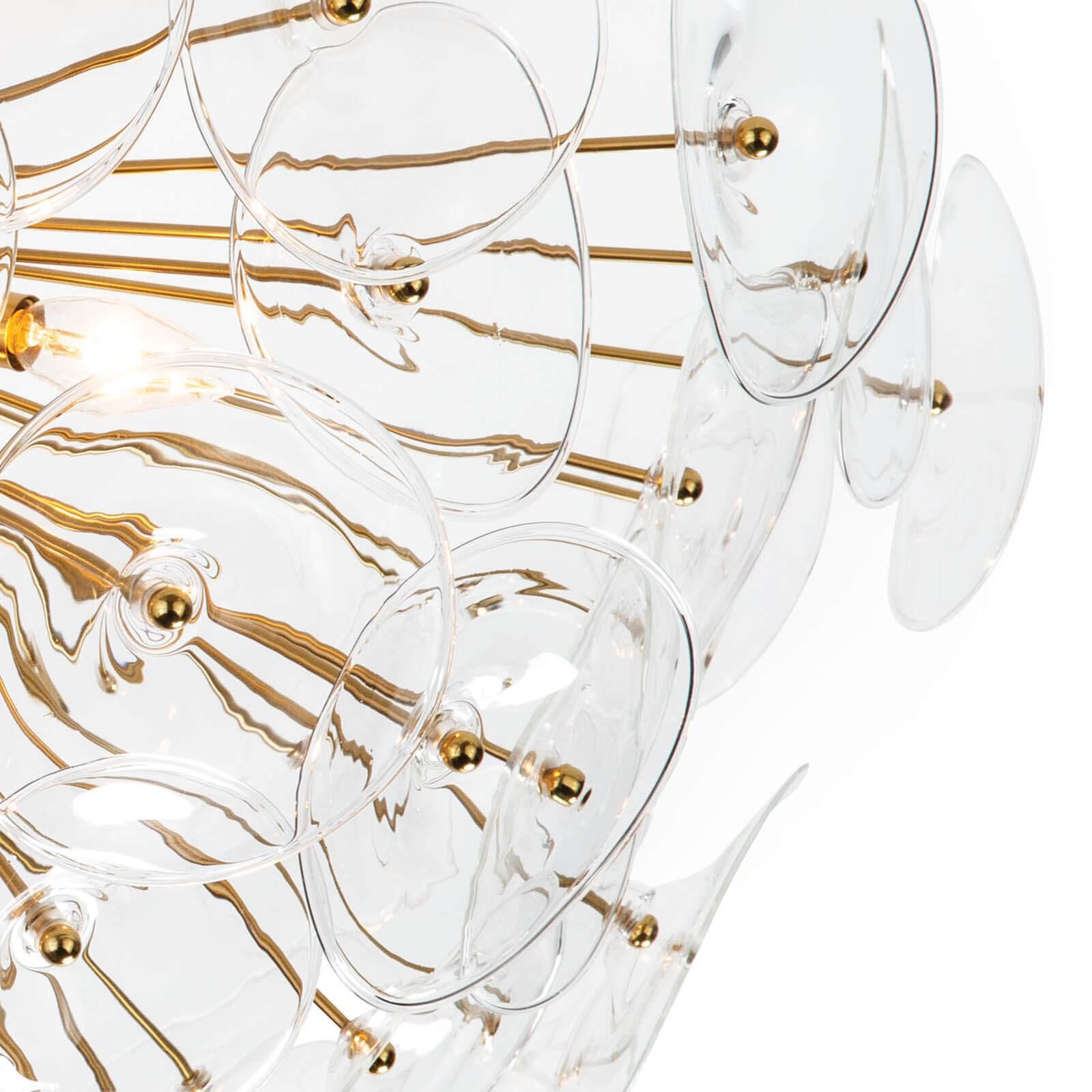 Shown in Natural Brass finish