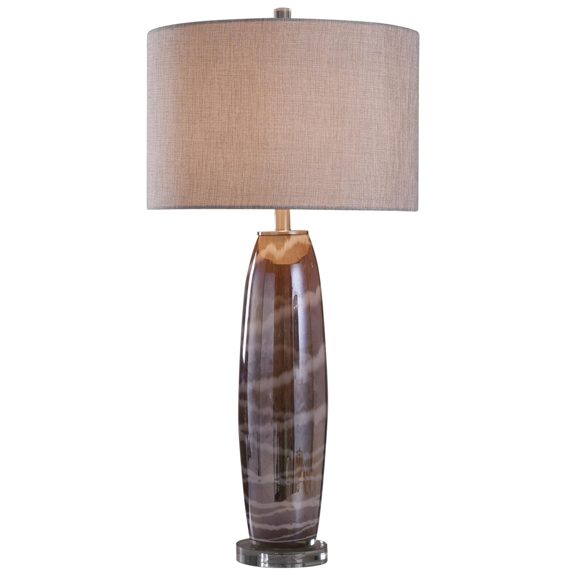 Lansing 32 Inch Table Lamp by Harp and Finial - Clearance