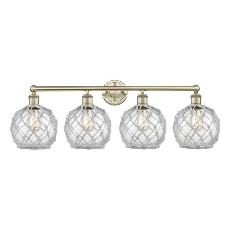Bruno Marashlian Farmhouse Rope 35 Inch Bath Vanity Light by Innovations Lighting