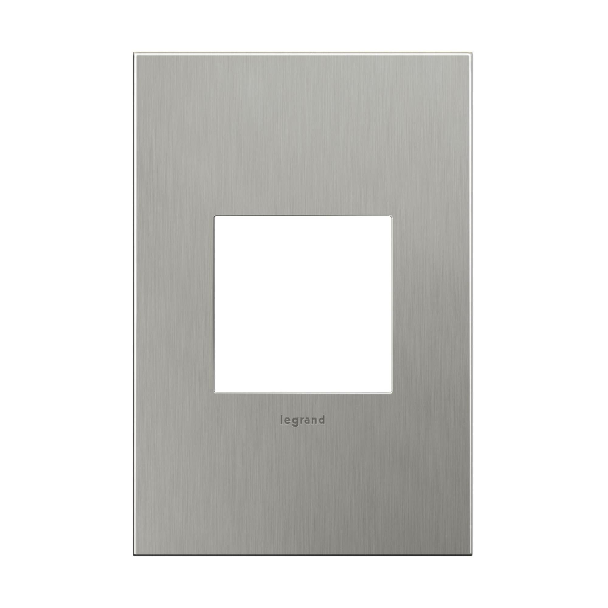 Adorne Cast Metals 1 Gang Wall Plate by Legrand